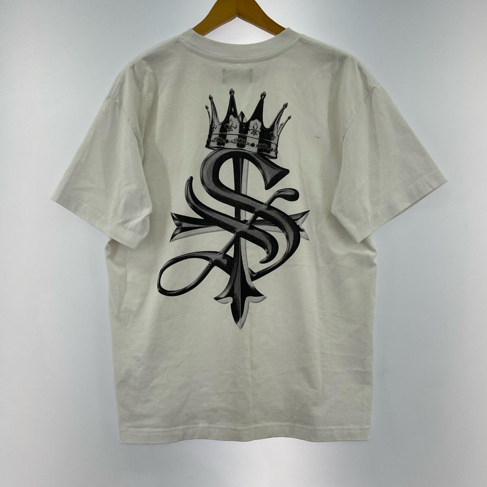 半袖Tシャツ Supplier Crown Cross Tee 白 (S) S ホワイト