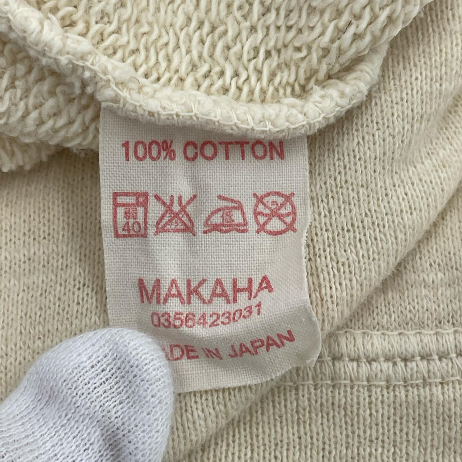 スウェット MA.KA.HA Raglan Sweat BEG ベージュ