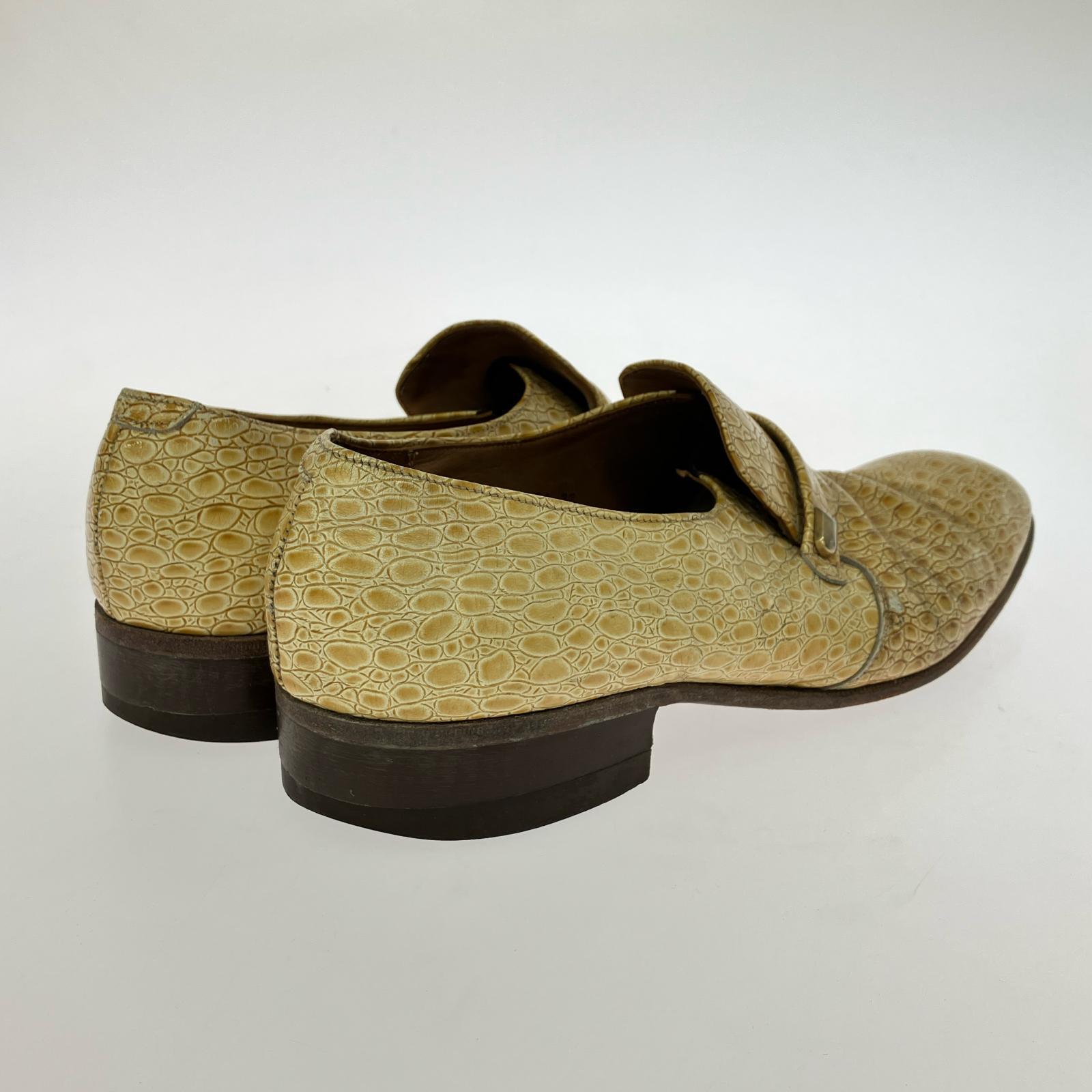 シューズ FLORSHEIM/パイソン/BEG