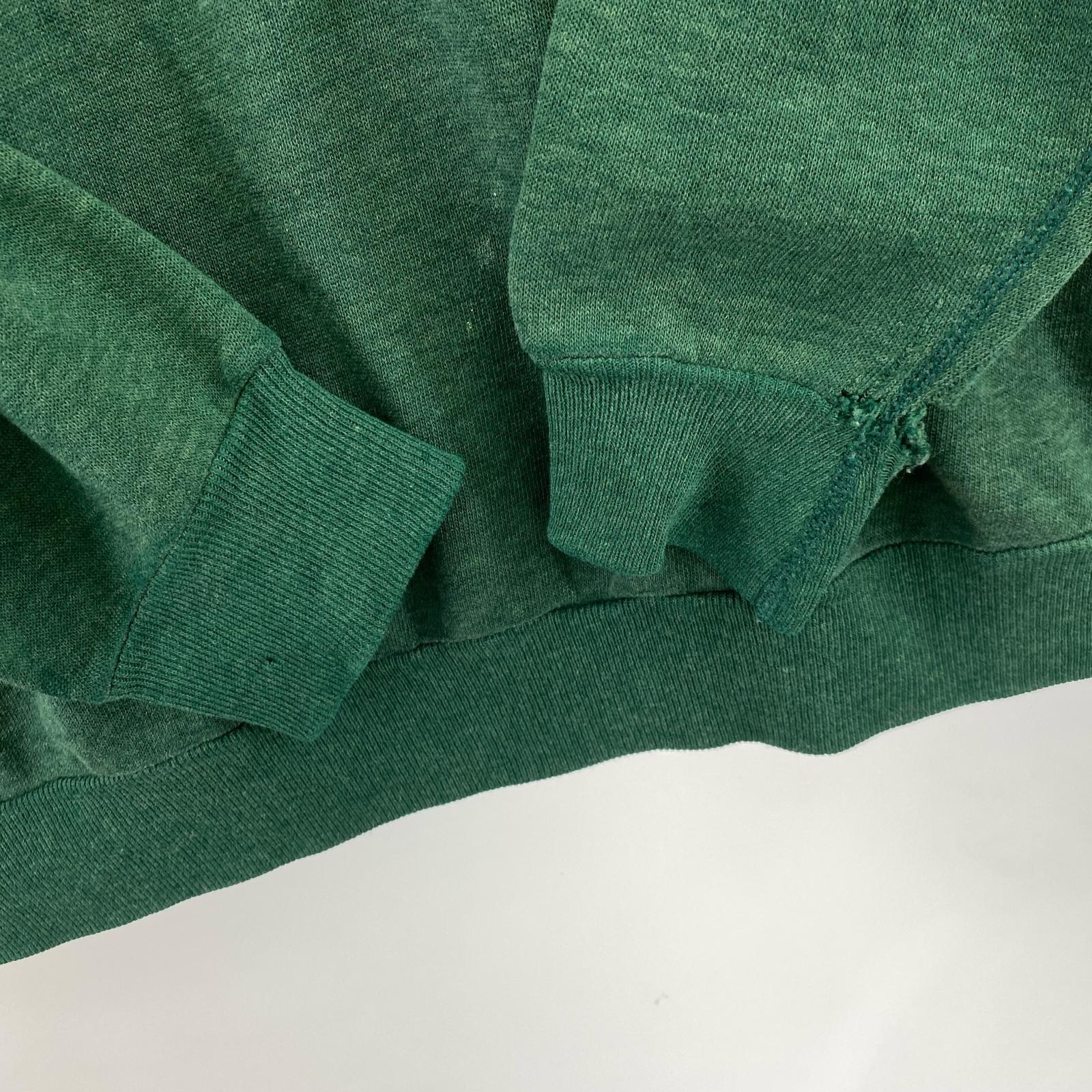 スウェット 60s/collegiate pacific/ラグラン L グリーン