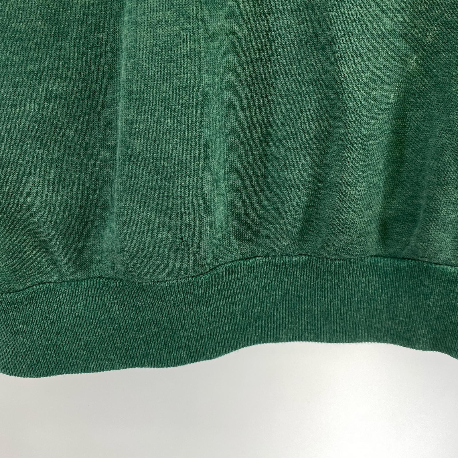 スウェット 60s/collegiate pacific/ラグラン L グリーン