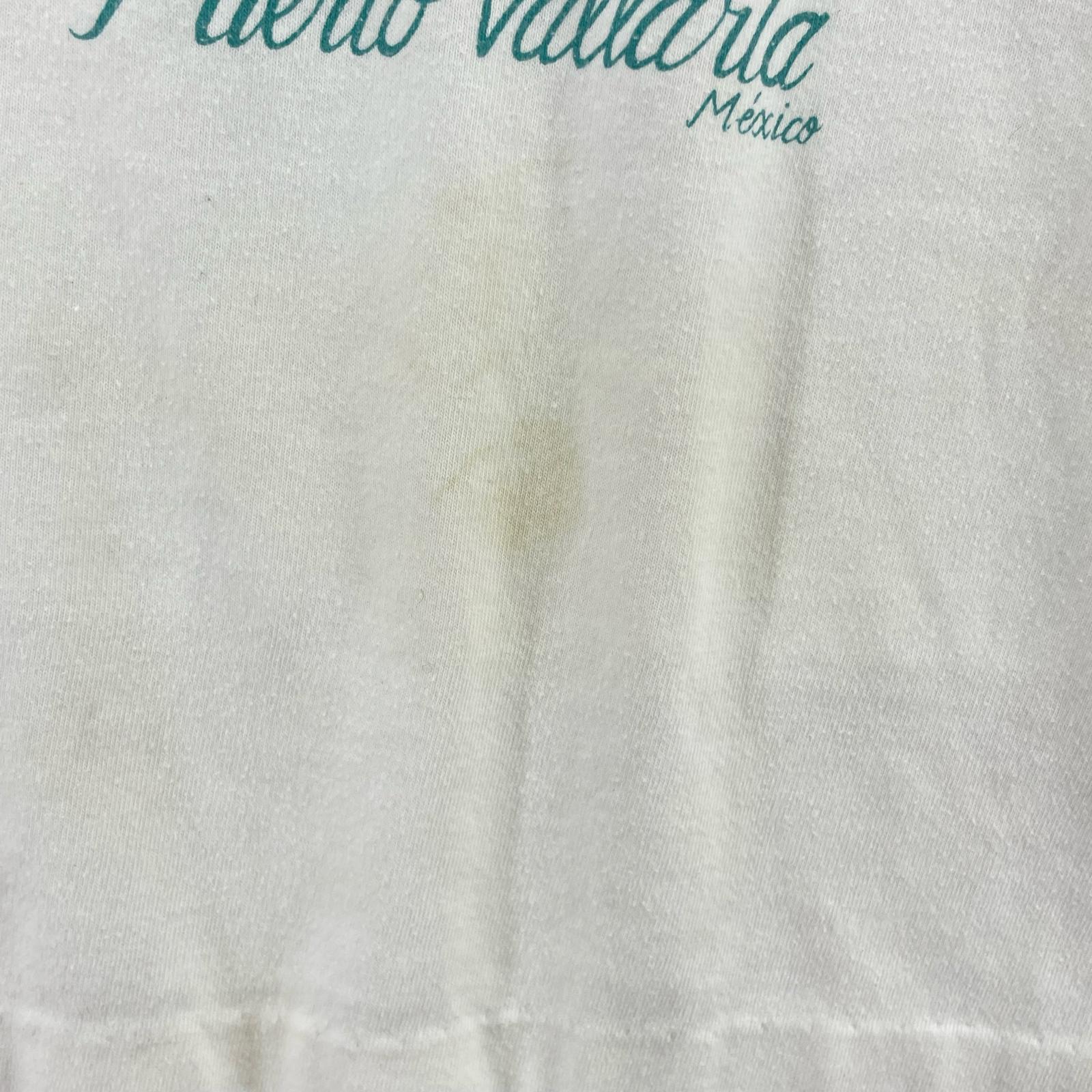 半袖Tシャツ 90s/PuertoVallarta ホワイト