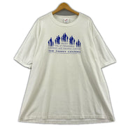 半袖Tシャツ 90s/THE FAMILY CENTER/3XL/WHT ホワイト