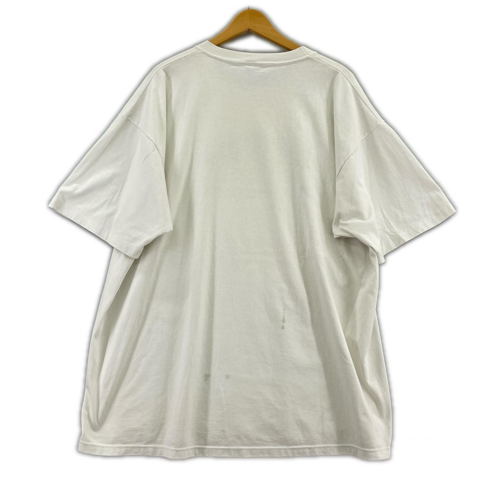 半袖Tシャツ 90s/THE FAMILY CENTER/3XL/WHT ホワイト