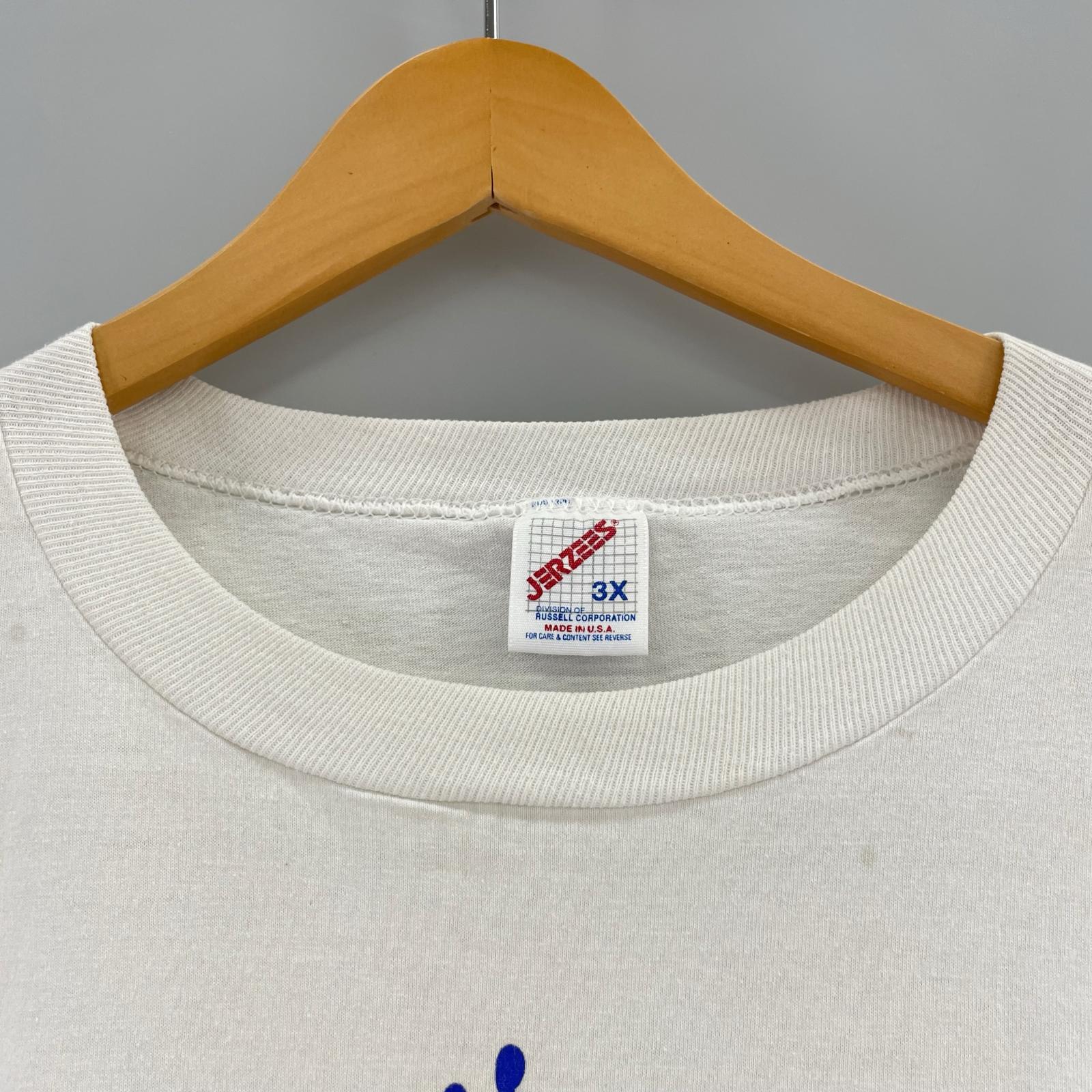 半袖Tシャツ 90s/THE FAMILY CENTER/3XL/WHT ホワイト