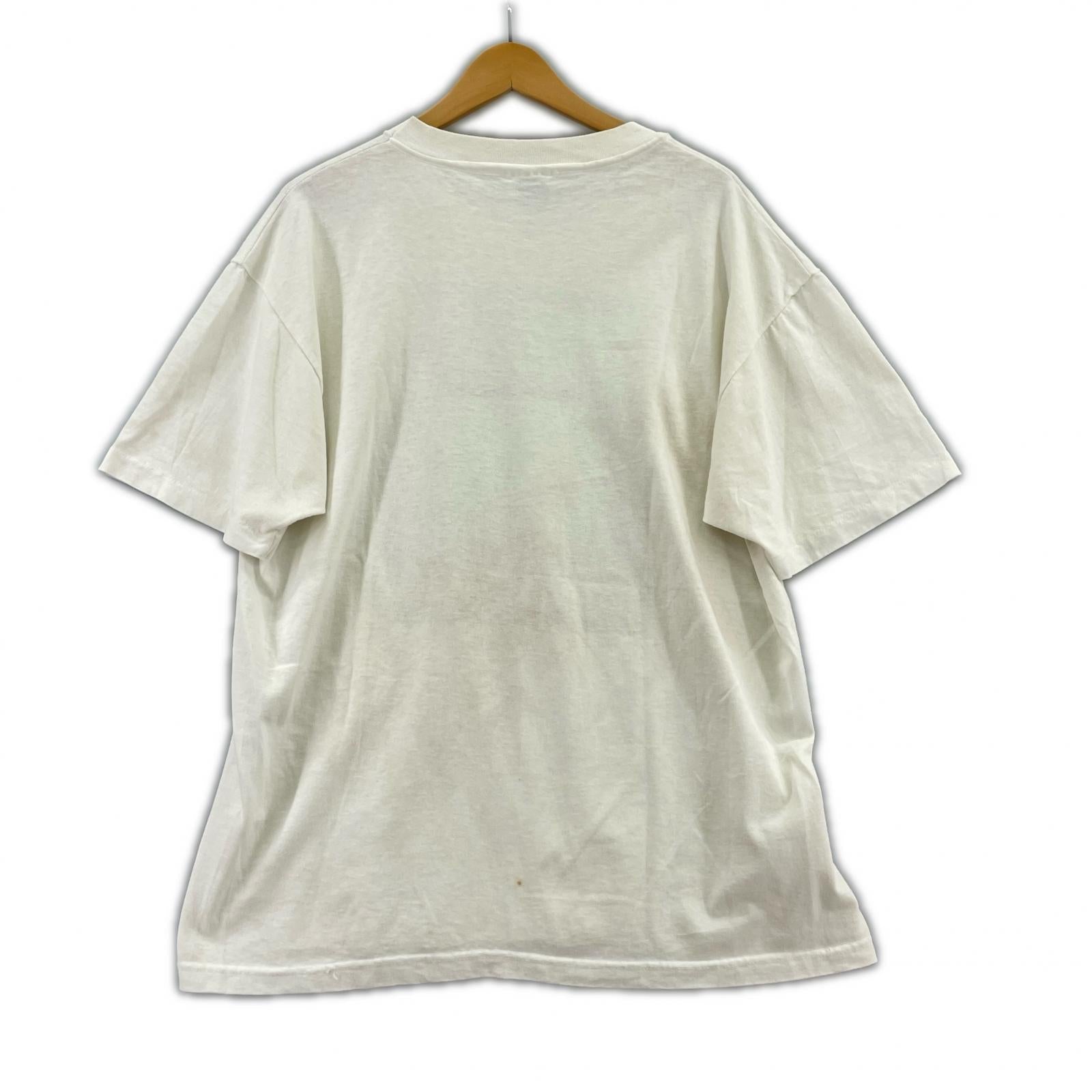 半袖Tシャツ 90s/TOP10 Baseball Stars Tee/L/WHT L ホワイト