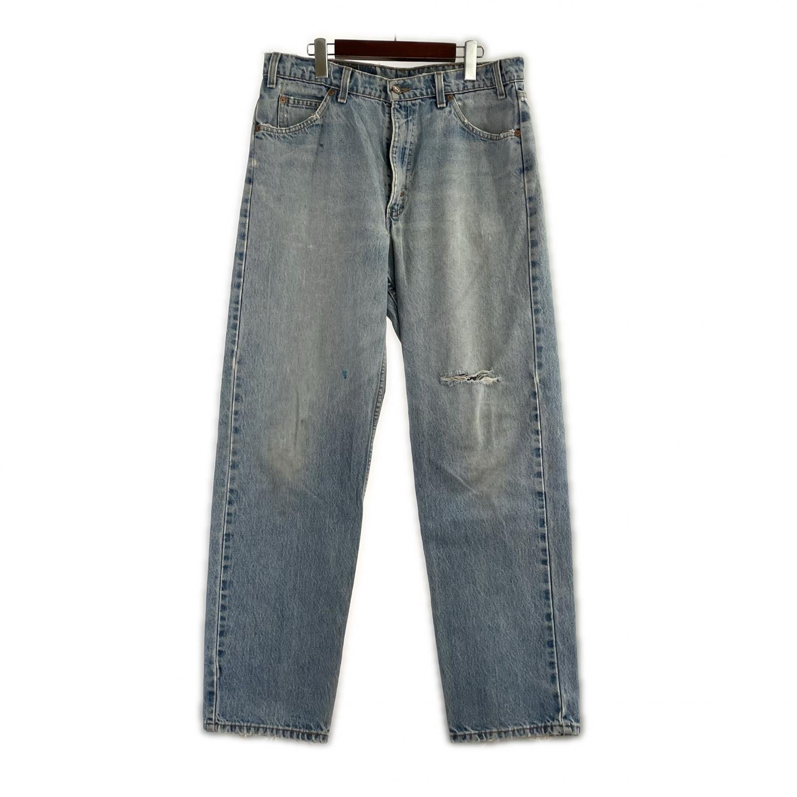デニムパンツ 90s/550/USA製/W36/L32 ブルー