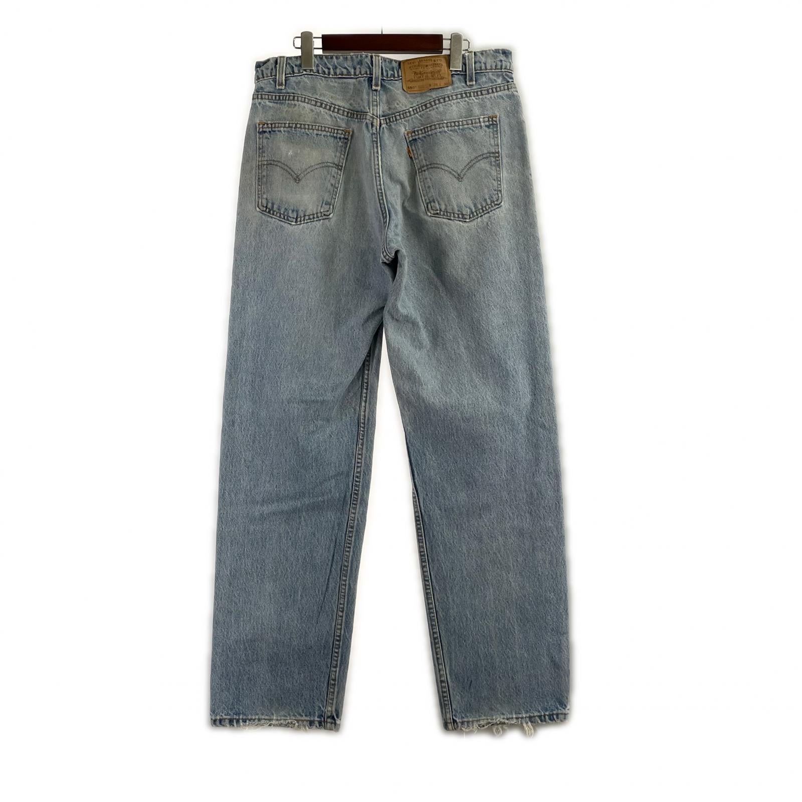 デニムパンツ 90s/550/USA製/W36/L32 ブルー