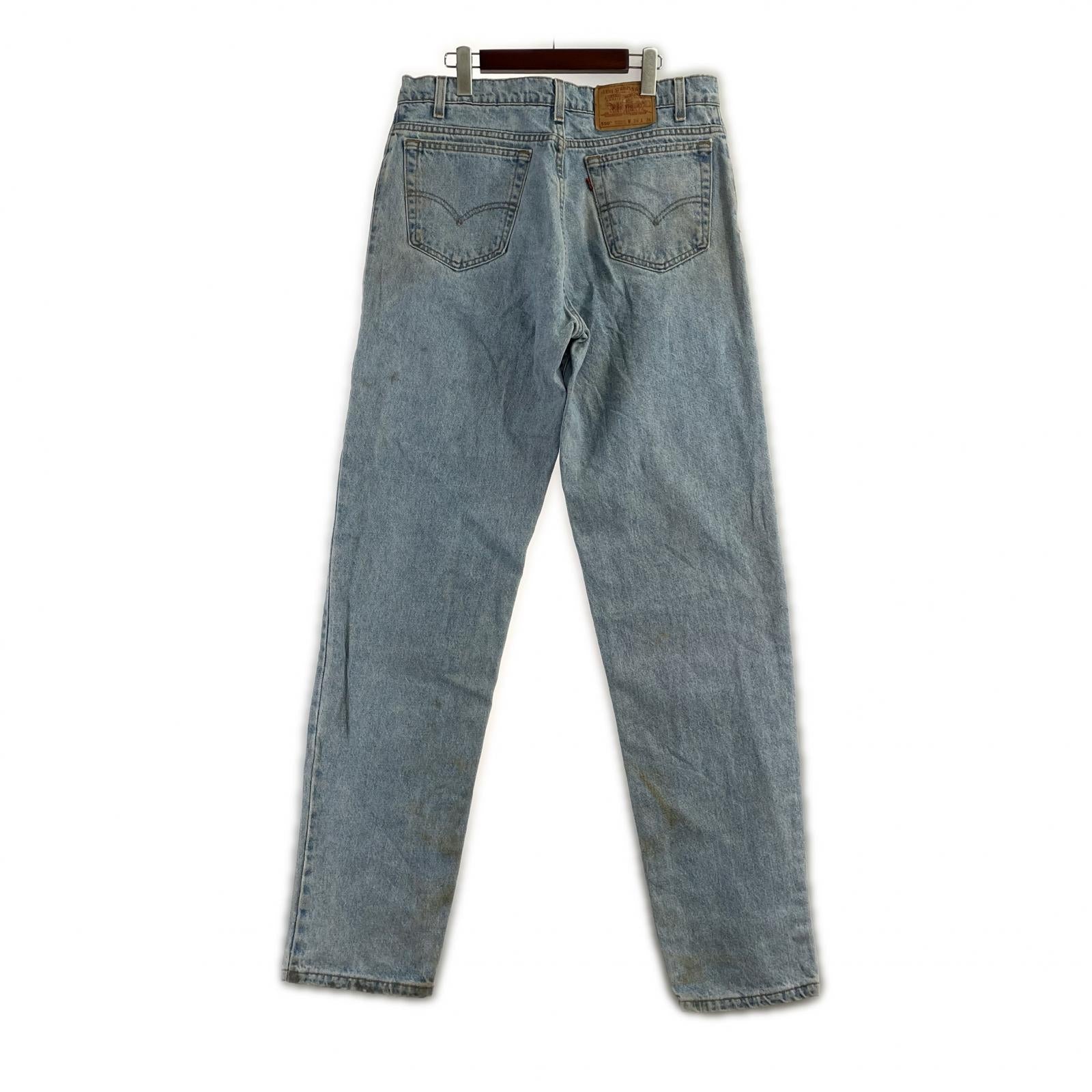 デニムパンツ 90s/550/USA製/W36/L36 36 ブルー