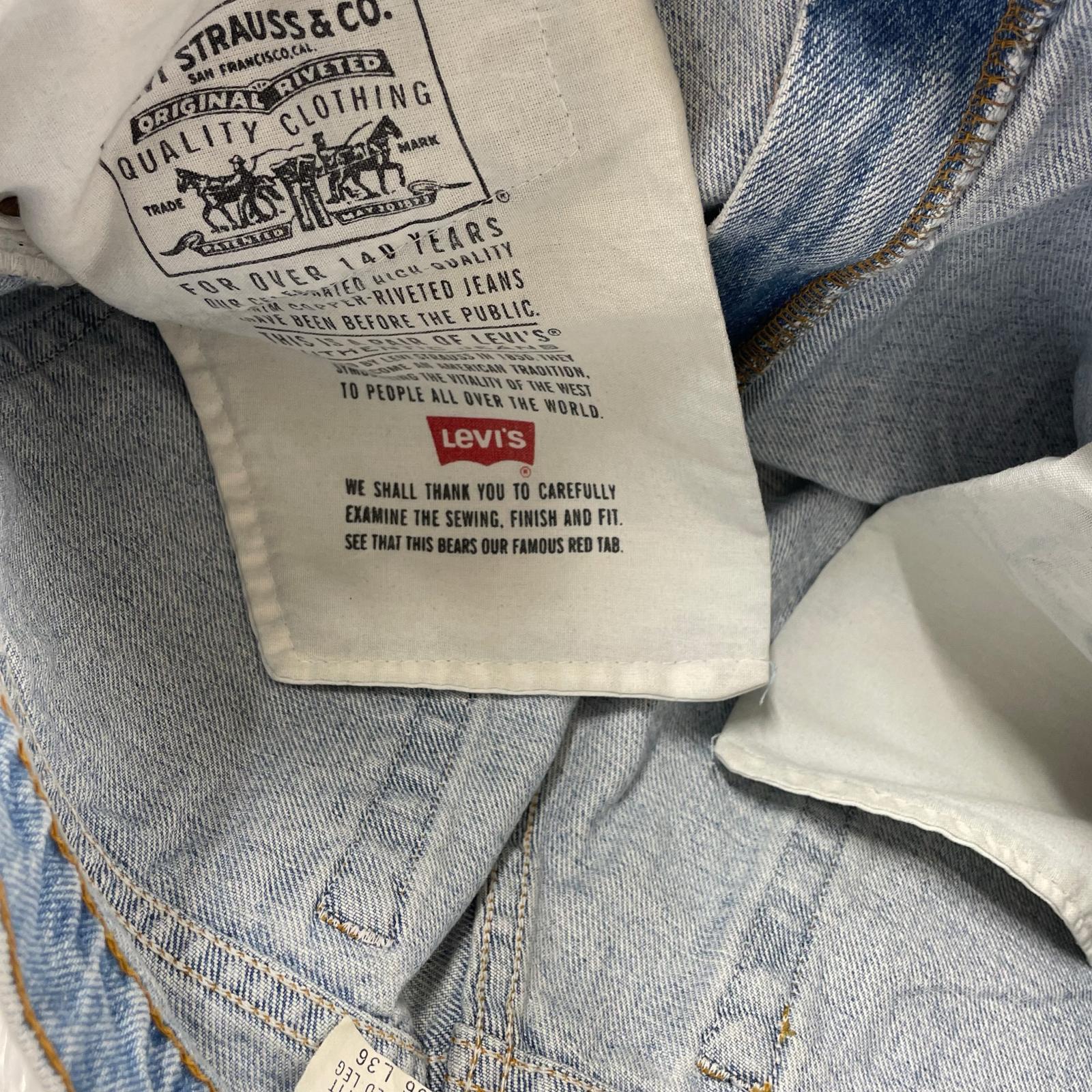 デニムパンツ 90s/550/USA製/W36/L36 36 ブルー