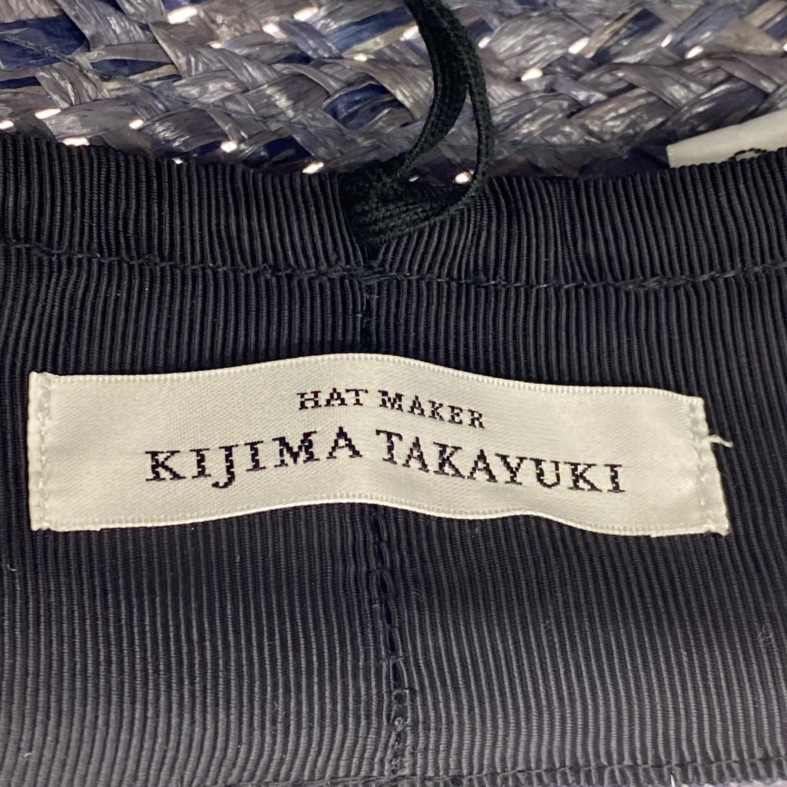 ハット kijima takayuki ハット グレー グレー