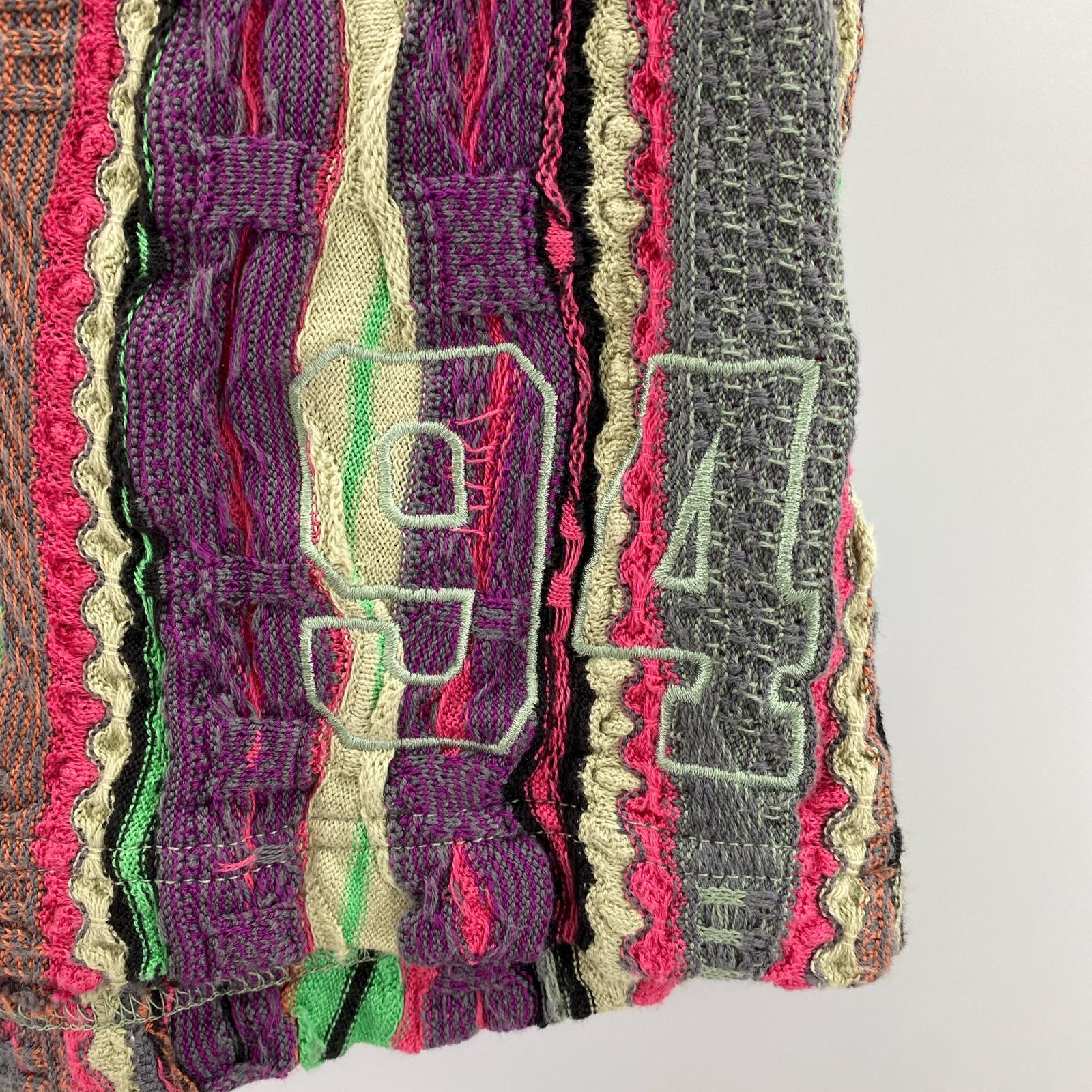パンツ ×COOGI 3Dニットパンツ