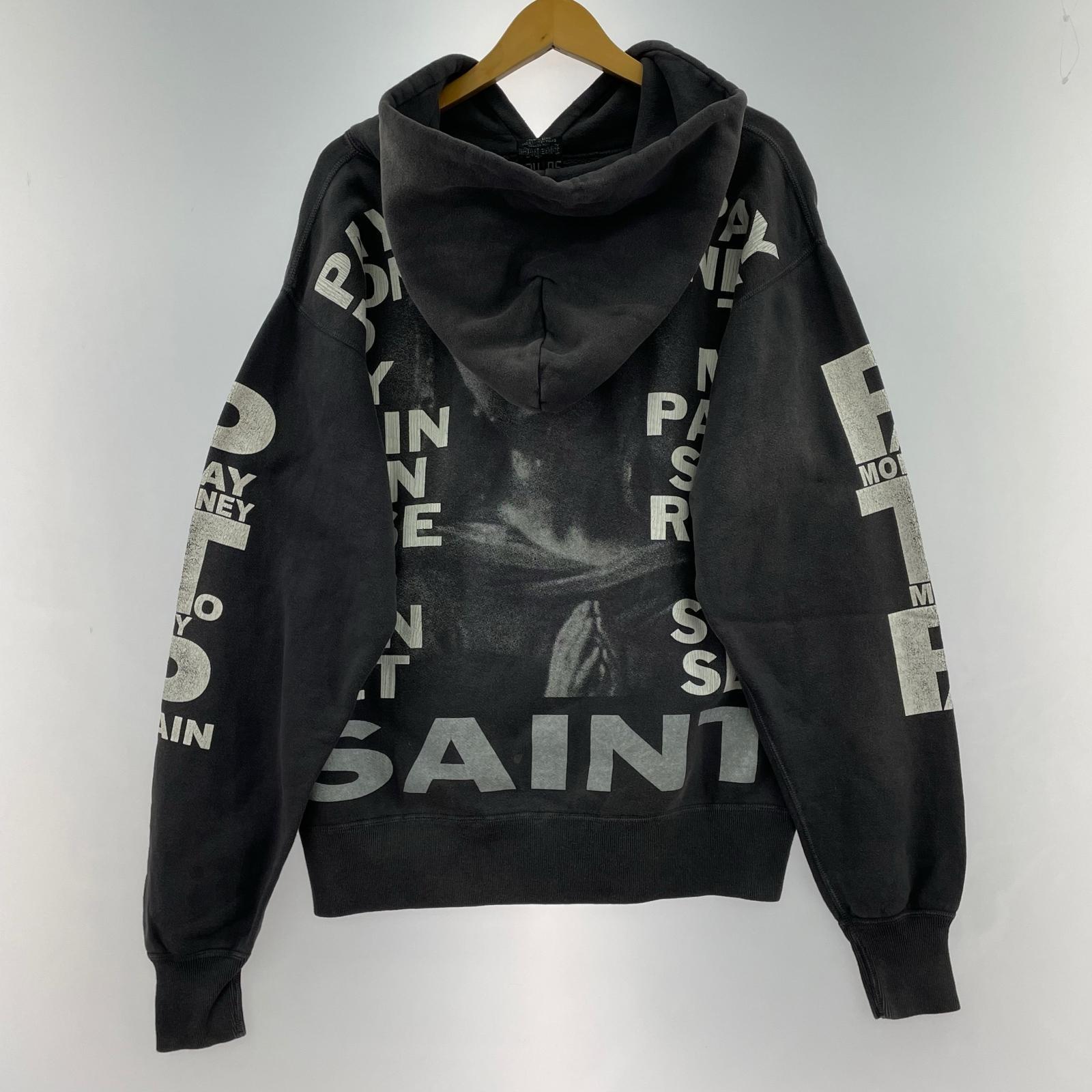 パーカー ×PTP HOODIE BRND MONEY (S) チャコール S