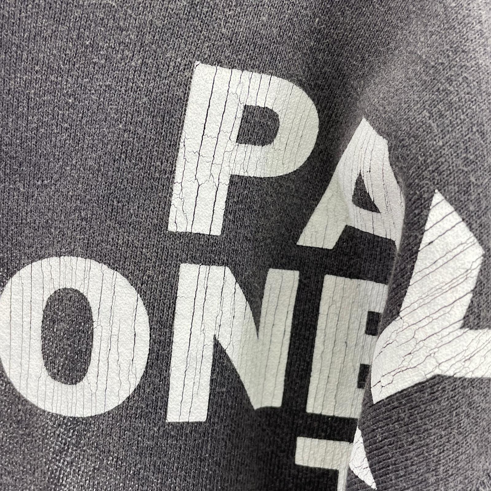 パーカー ×PTP HOODIE BRND MONEY (S) チャコール S
