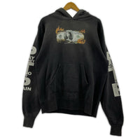 パーカー ×PTP HOODIE BRND MONEY (S) チャコール S