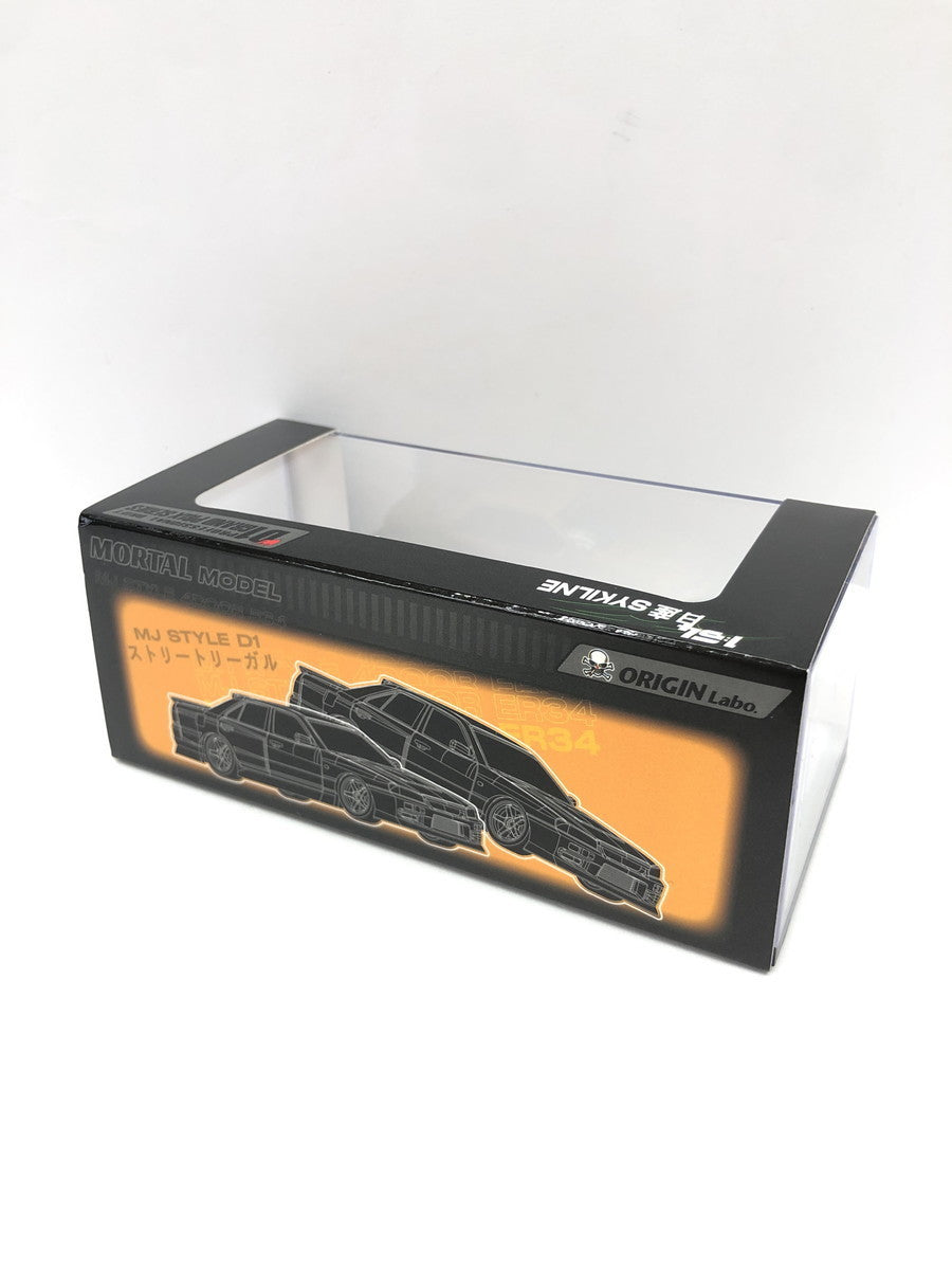 Mortal 1/64スカイライン ER34 D1 GRAND PRIX ミニカーその他