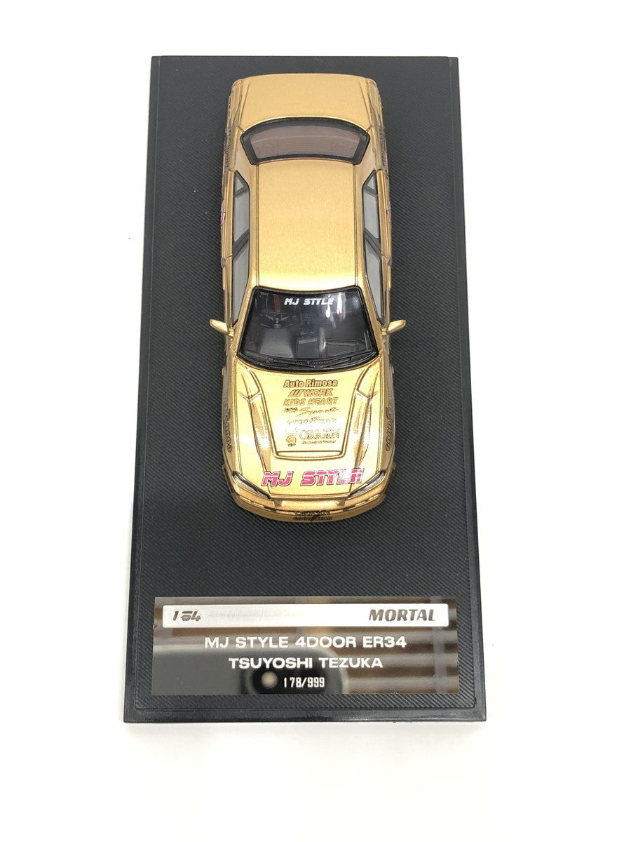 Mortal 1/64スカイライン ER34 D1 GRAND PRIX ミニカーその他