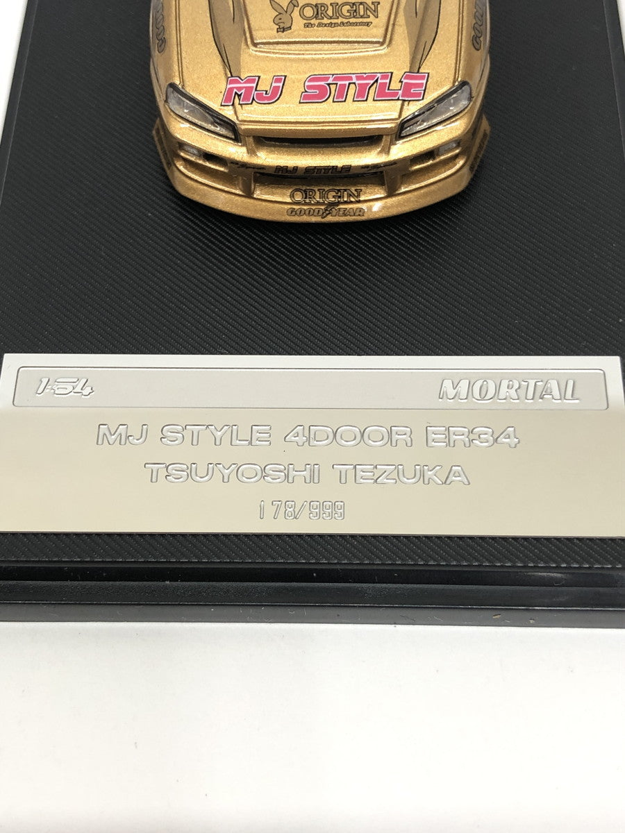 Mortal 1/64スカイライン ER34 D1 GRAND PRIX ミニカーその他