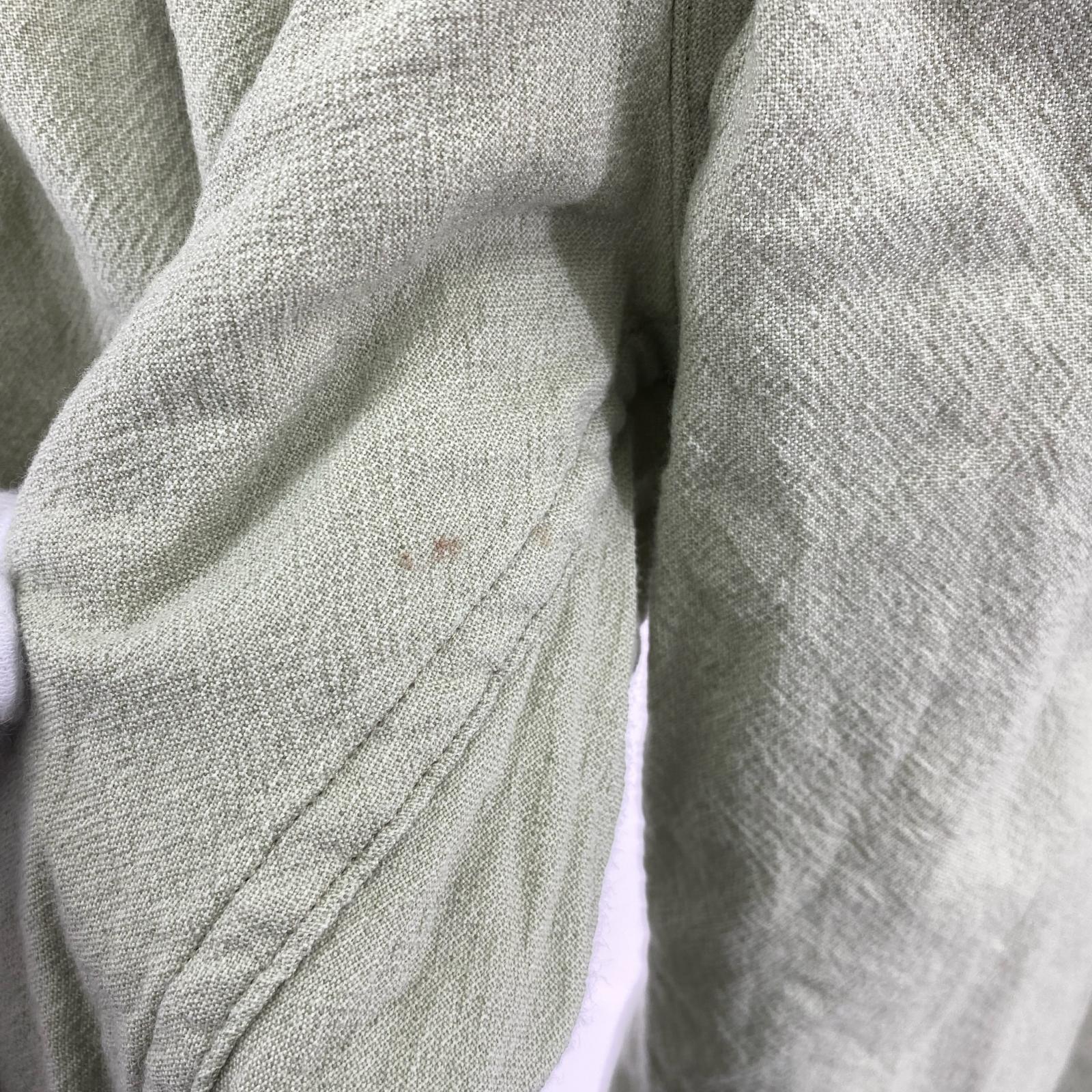 パンツ RAKINES Crepe pinhead Field pants 07S22HN106P ライトグリーン (2) 2