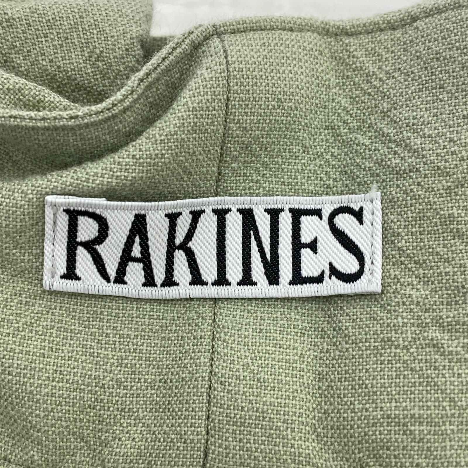 パンツ RAKINES Crepe pinhead Field pants 07S22HN106P ライトグリーン (2) 2