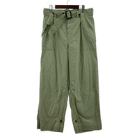 パンツ RAKINES Crepe pinhead Field pants 07S22HN106P ライトグリーン (2) 2