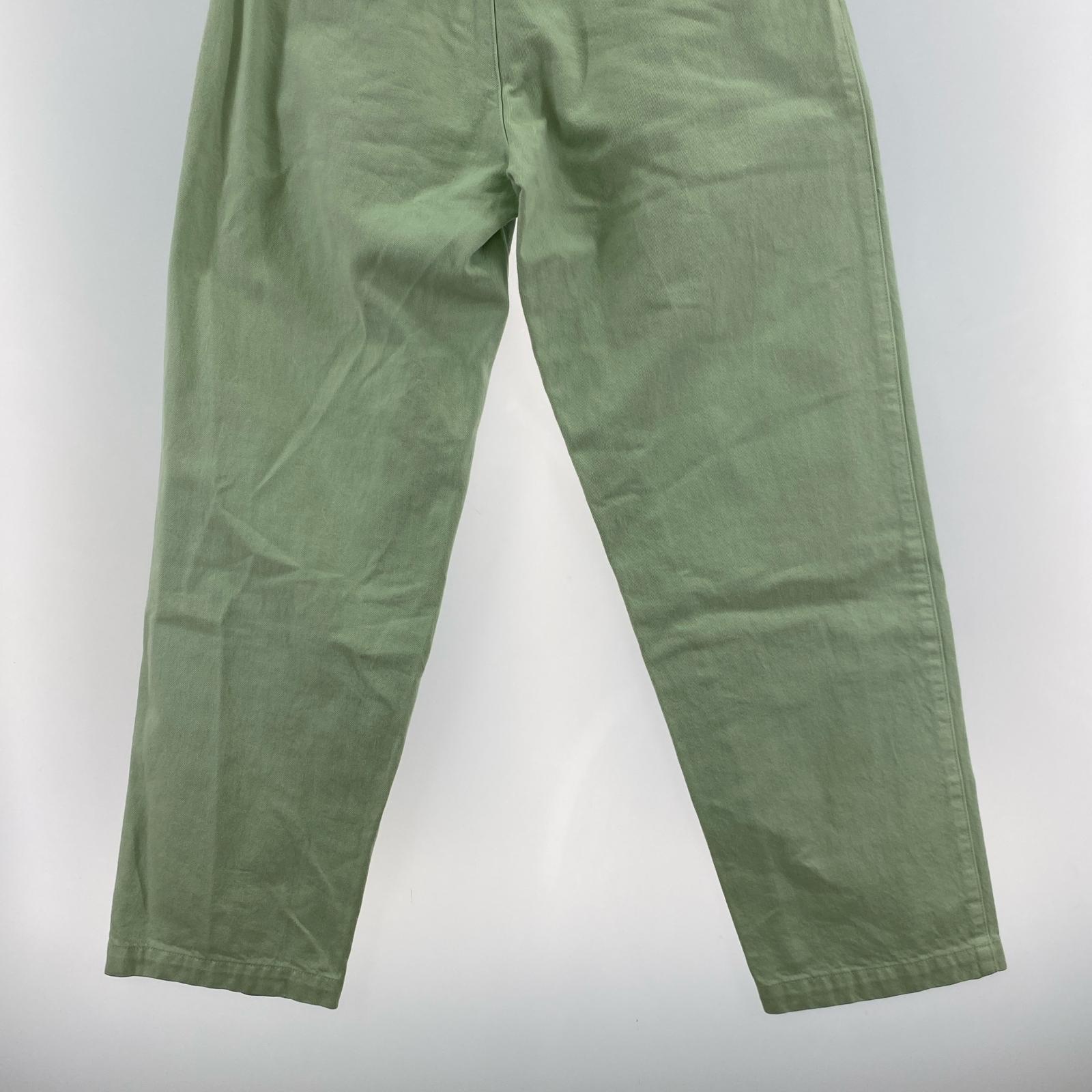 デニムパンツ E.TAUTZ 21SS PLEATED DENIM PANTS 63-11-711007 (30) 30