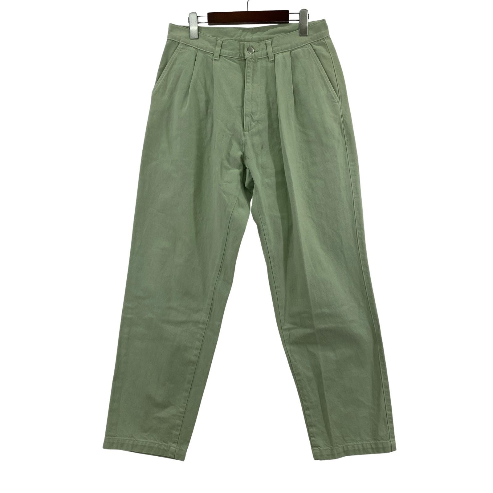 デニムパンツ E.TAUTZ 21SS PLEATED DENIM PANTS 63-11-711007 (30) 30