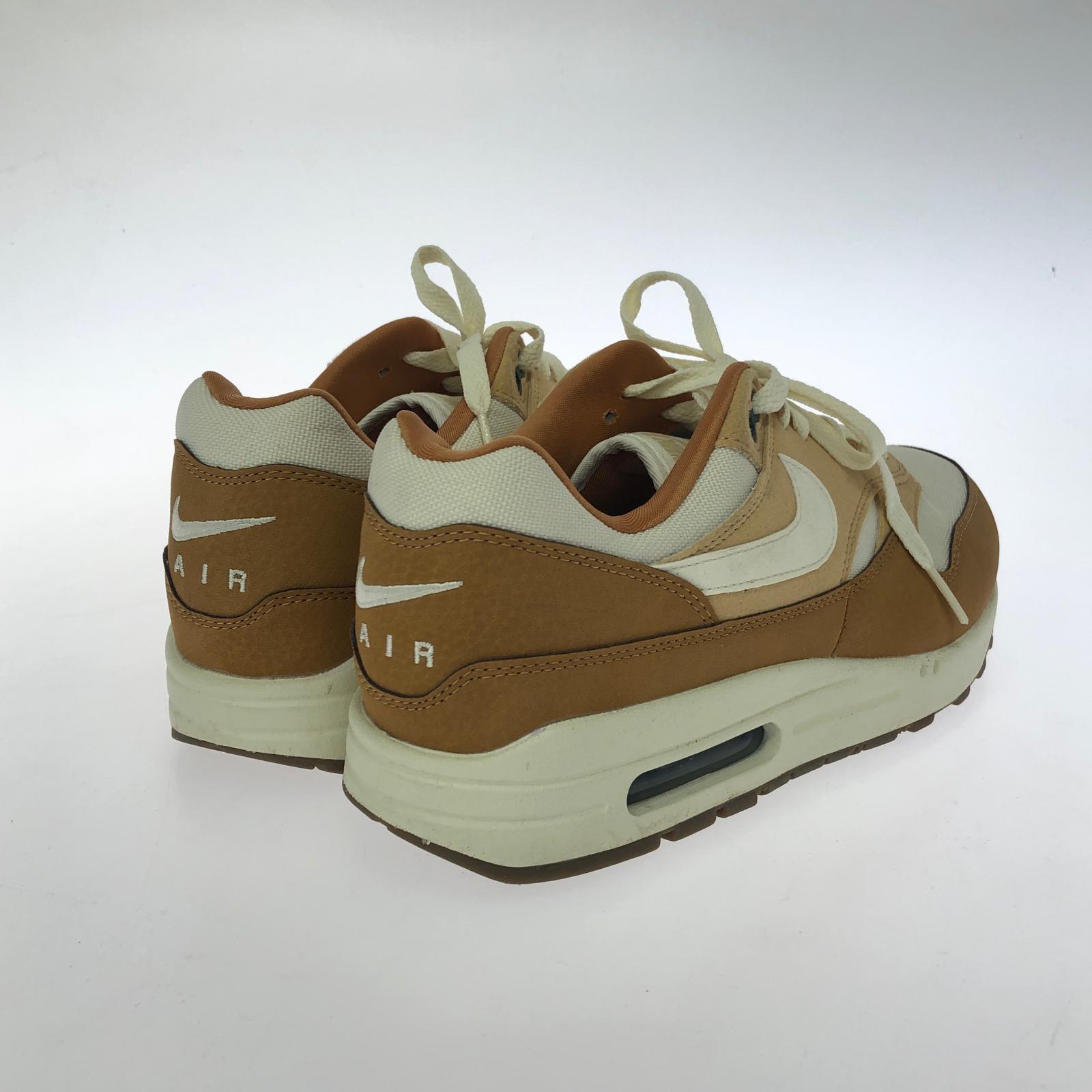 スニーカー Nike Women's Air Max 1 '87 "Flax (28.0) 28cm (US10 UK9 1/2 EU46) ブラウン