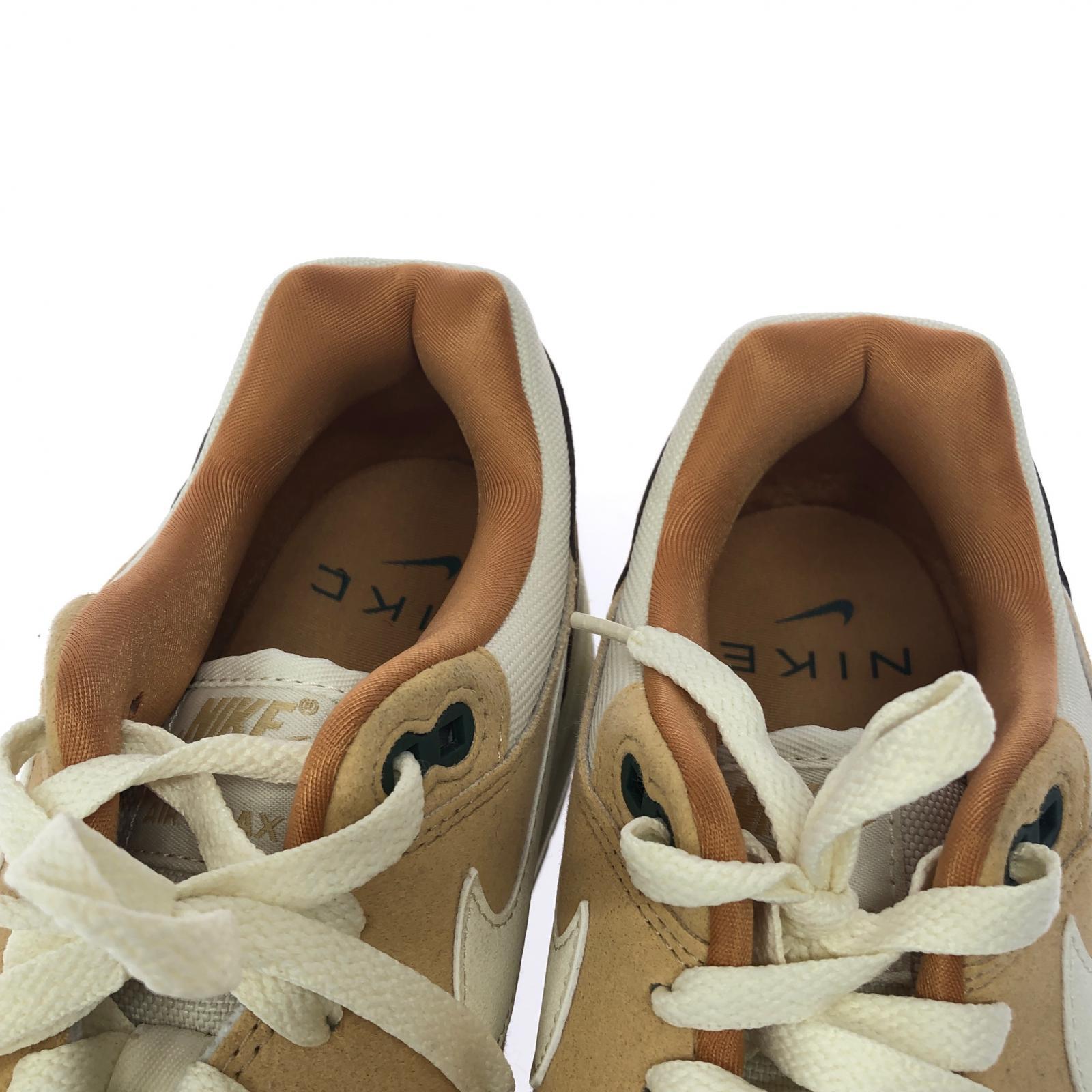 スニーカー Nike Women's Air Max 1 '87 "Flax (28.0) 28cm (US10 UK9 1/2 EU46) ブラウン