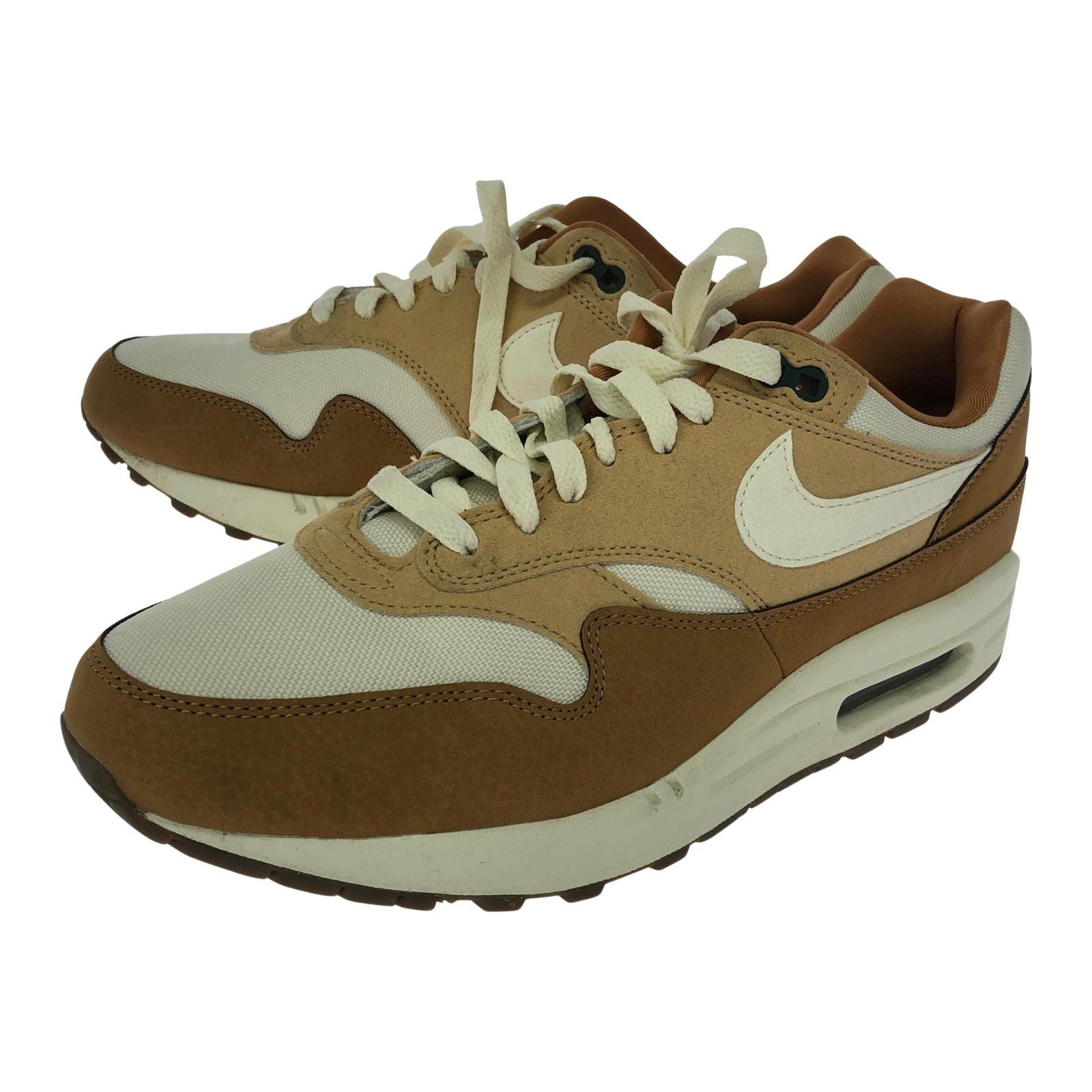 スニーカー Nike Women's Air Max 1 '87 "Flax (28.0) 28cm (US10 UK9 1/2 EU46) ブラウン