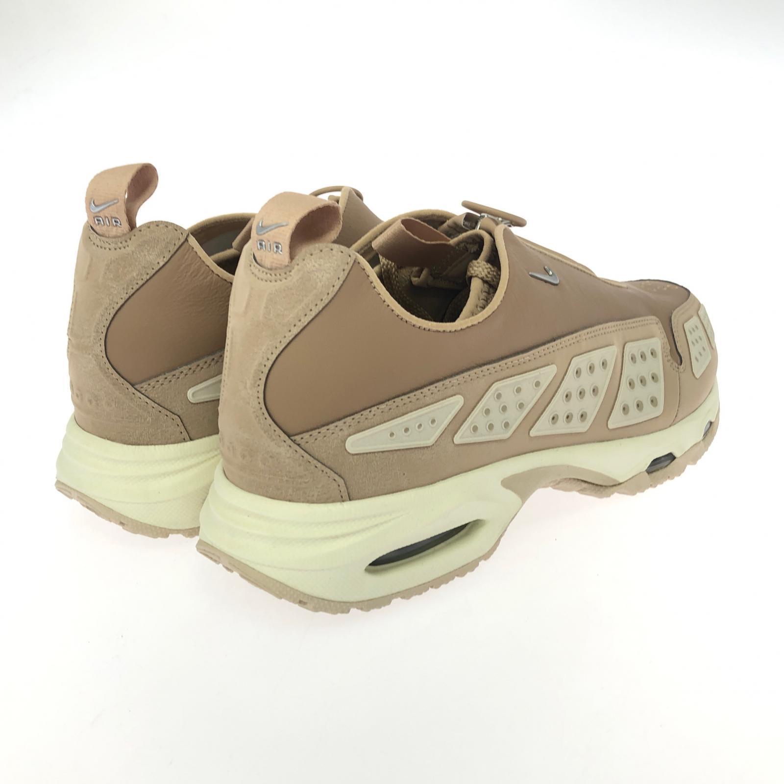 スニーカー NIKE Air SNDR Max Premium Hemp HV4510-200 (28.0) 28cm (US10 UK9 1/2 EU46) ブラウン