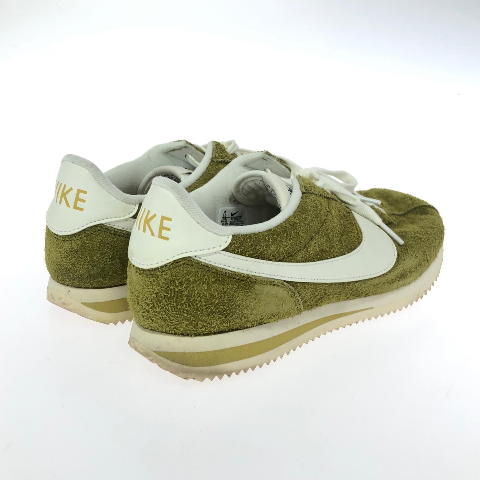 スニーカー NIKE CORTEZ SE HF3142-300 パシフィックモス (27.5) 27.5cm (US9 1/2 UK9 EU45) グリーン