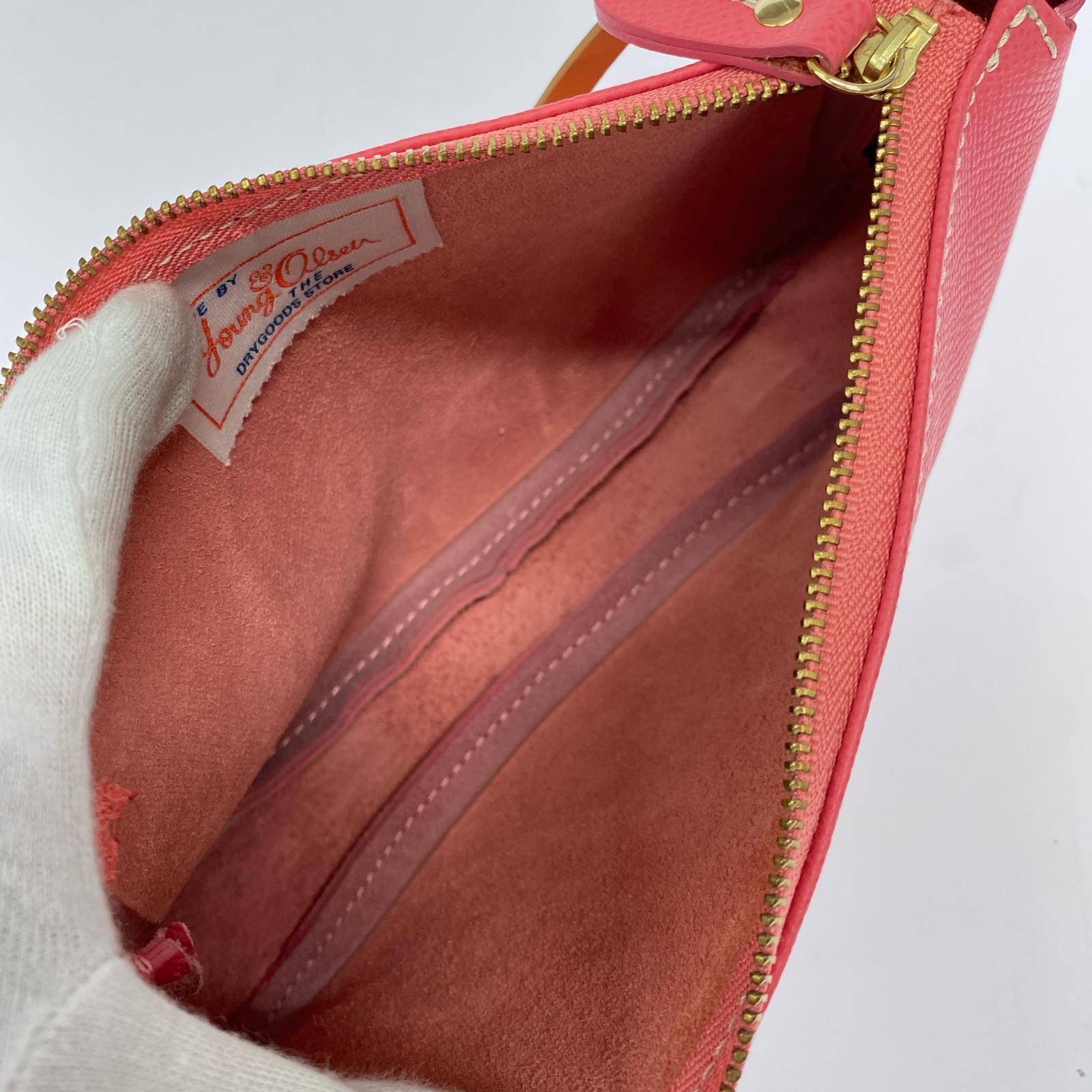 ショルダーバッグ YOUNG&OLSEN ショルダーバッグ ピンク
