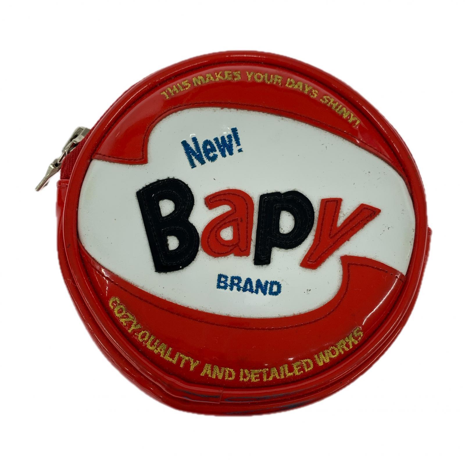 コインケース A BATHING APE OLD レッド