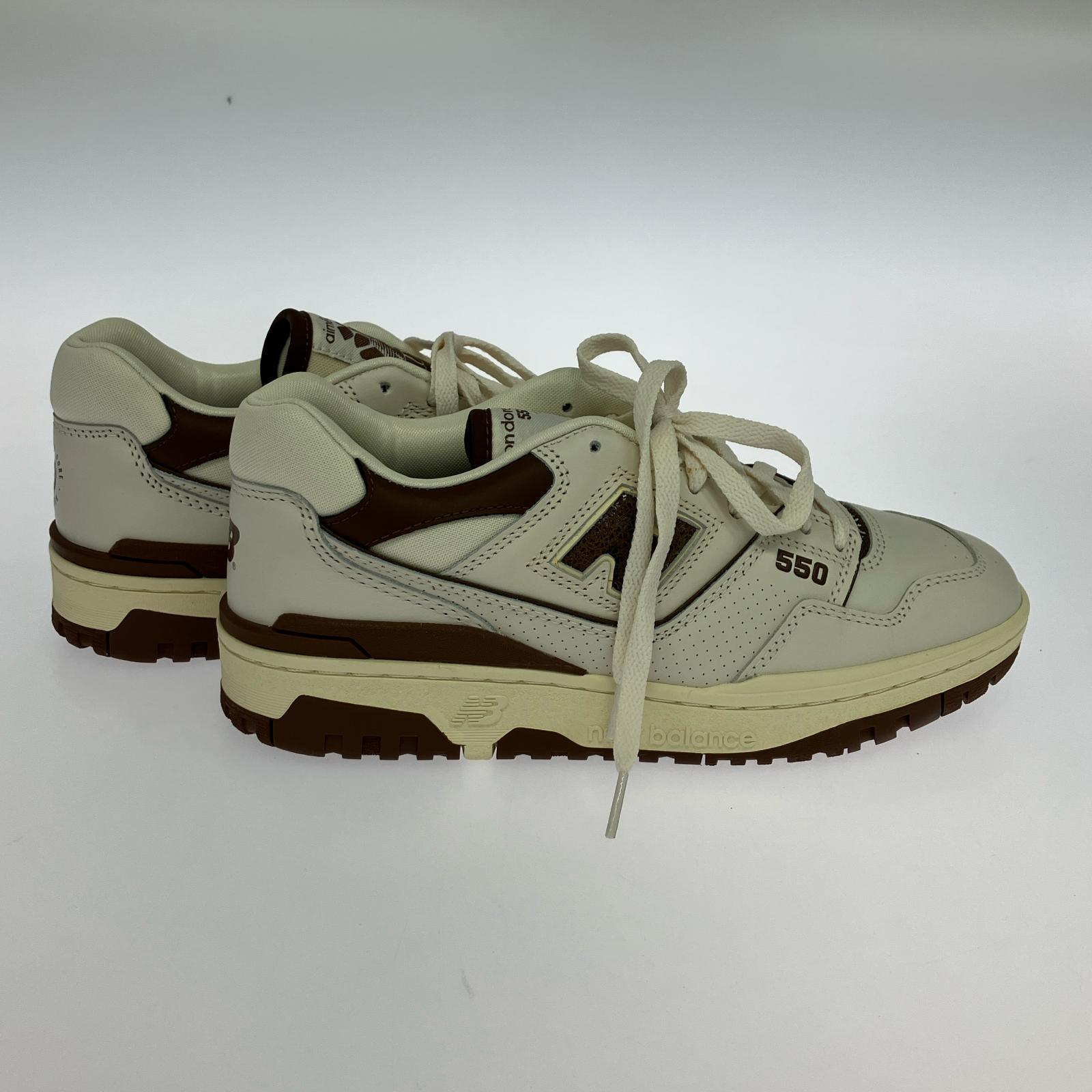 スニーカー New Balance × AIME LEON DORE BB550AB1 27cm (US9 UK8 1/2 EU44) ベージュ