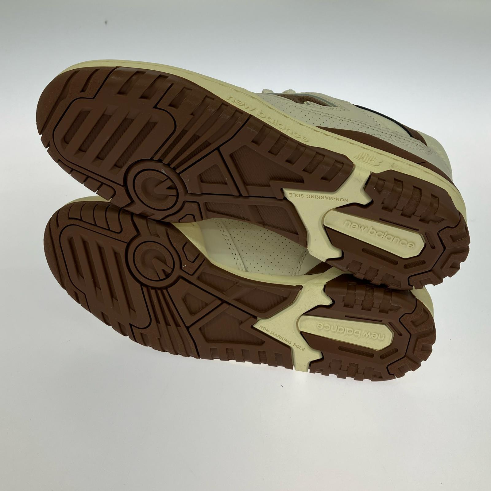 スニーカー New Balance × AIME LEON DORE BB550AB1 27cm (US9 UK8 1/2 EU44) ベージュ