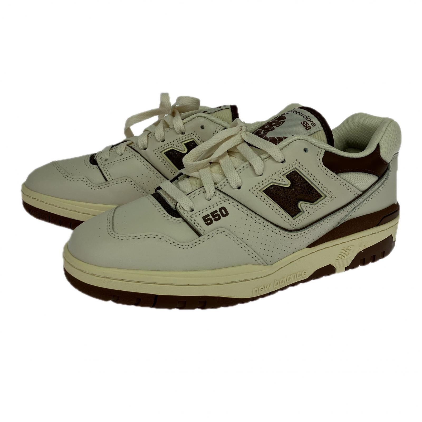 スニーカー New Balance × AIME LEON DORE BB550AB1 27cm (US9 UK8 1/2 EU44) ベージュ