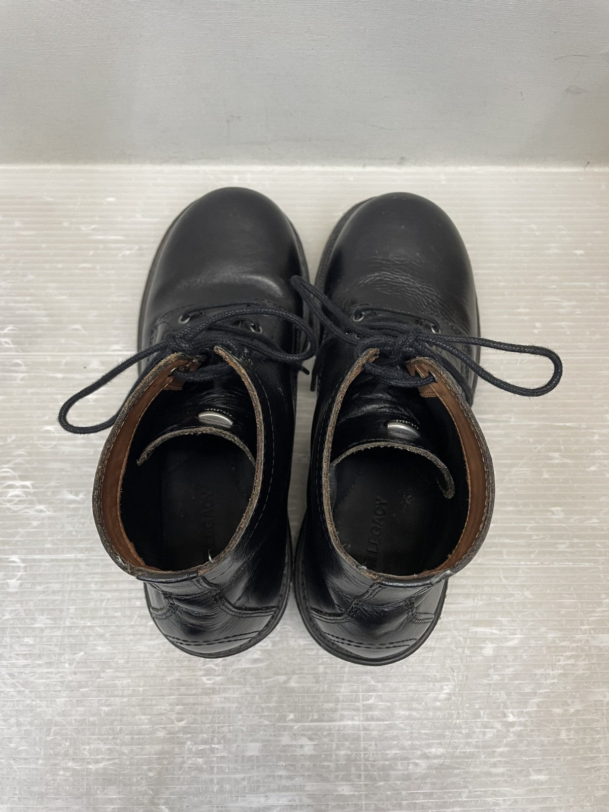 ブーツ Our Legacy CORTEGE BOOT 40 黒