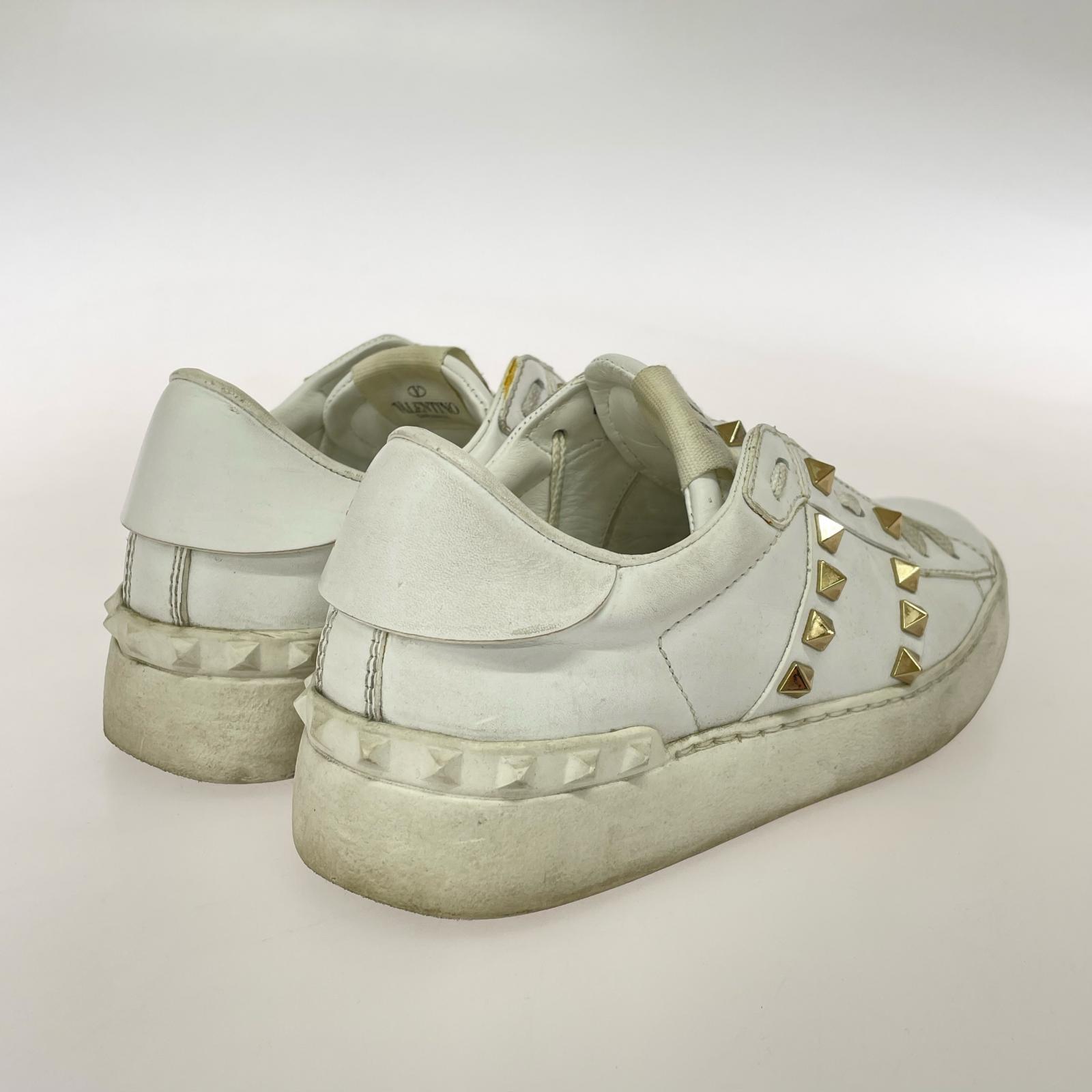 スニーカー 22SS Rockstud Untitled Sneakers(35)白 35 ホワイト
