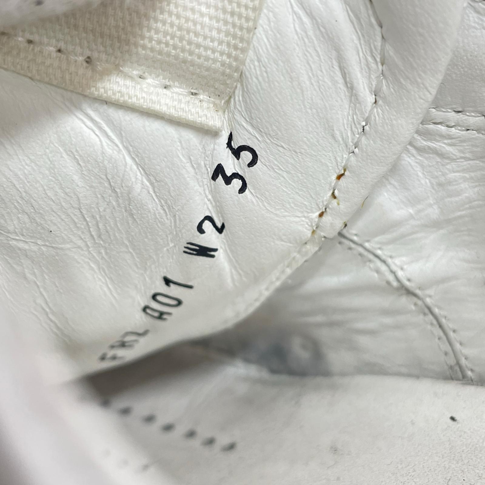 スニーカー 22SS Rockstud Untitled Sneakers(35)白 35 ホワイト