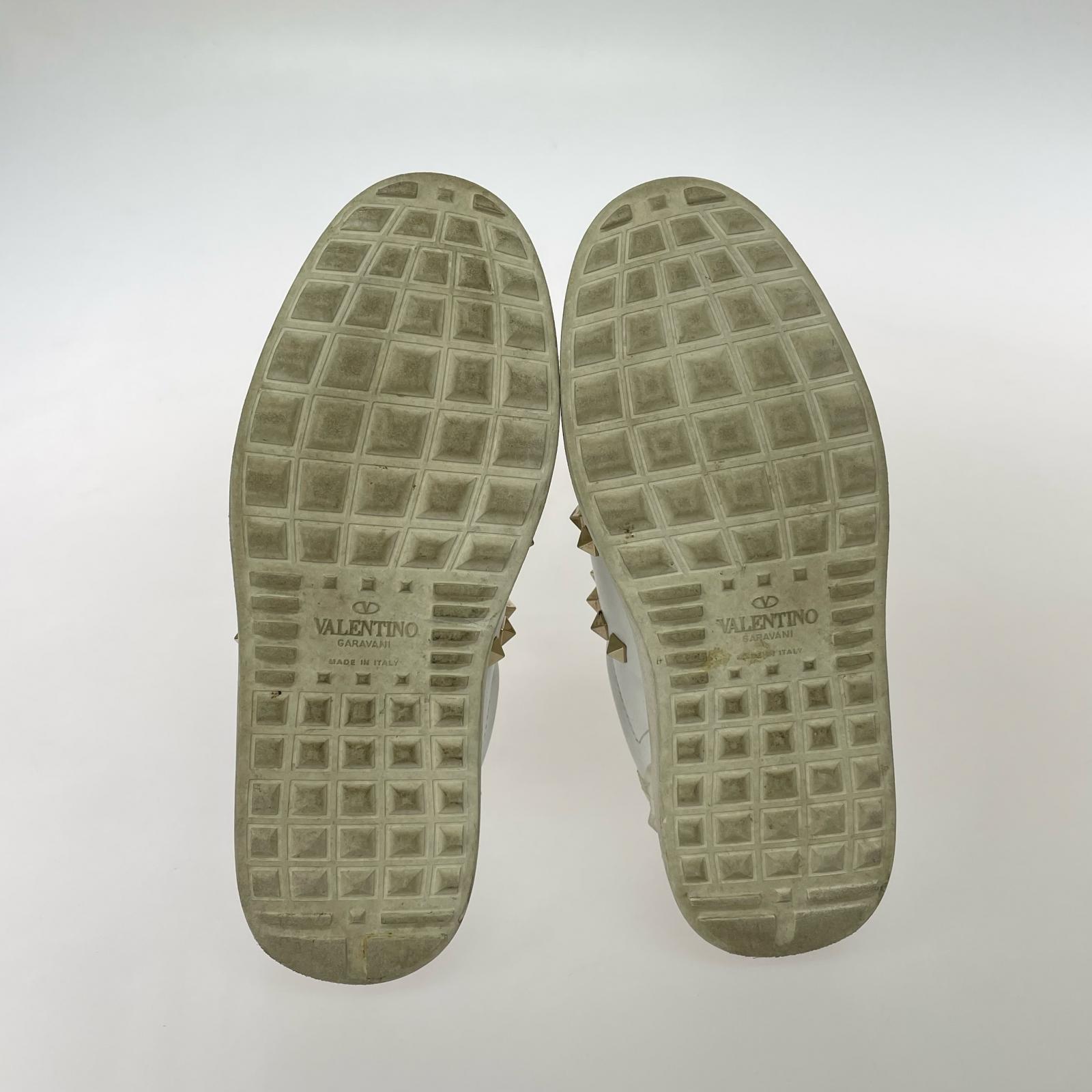 スニーカー 22SS Rockstud Untitled Sneakers(35)白 35 ホワイト