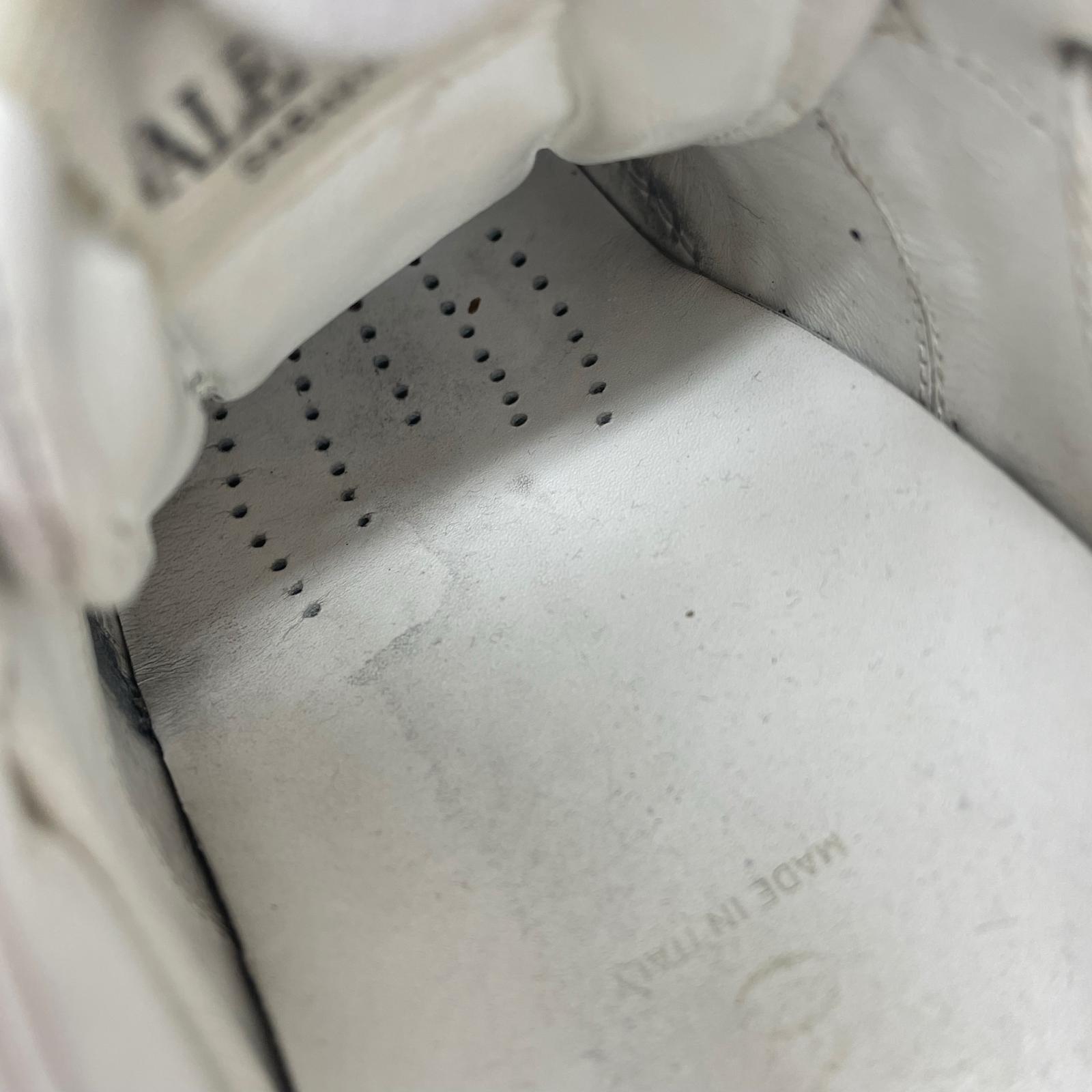 スニーカー 22SS Rockstud Untitled Sneakers(35)白 35 ホワイト