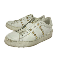 スニーカー 22SS Rockstud Untitled Sneakers(35)白 35 ホワイト