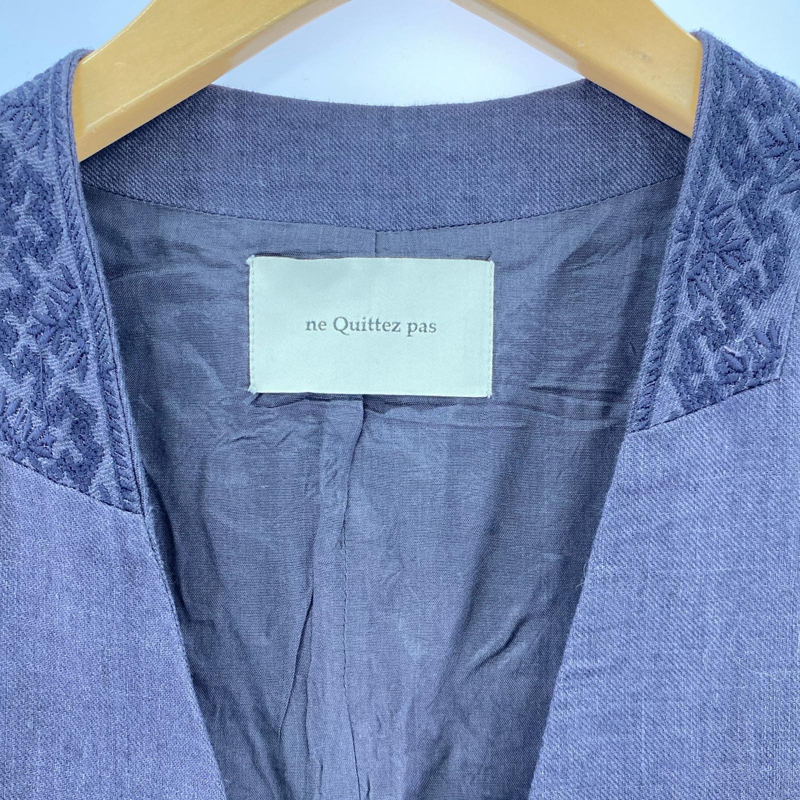 その他アウター Gilet ネイビー