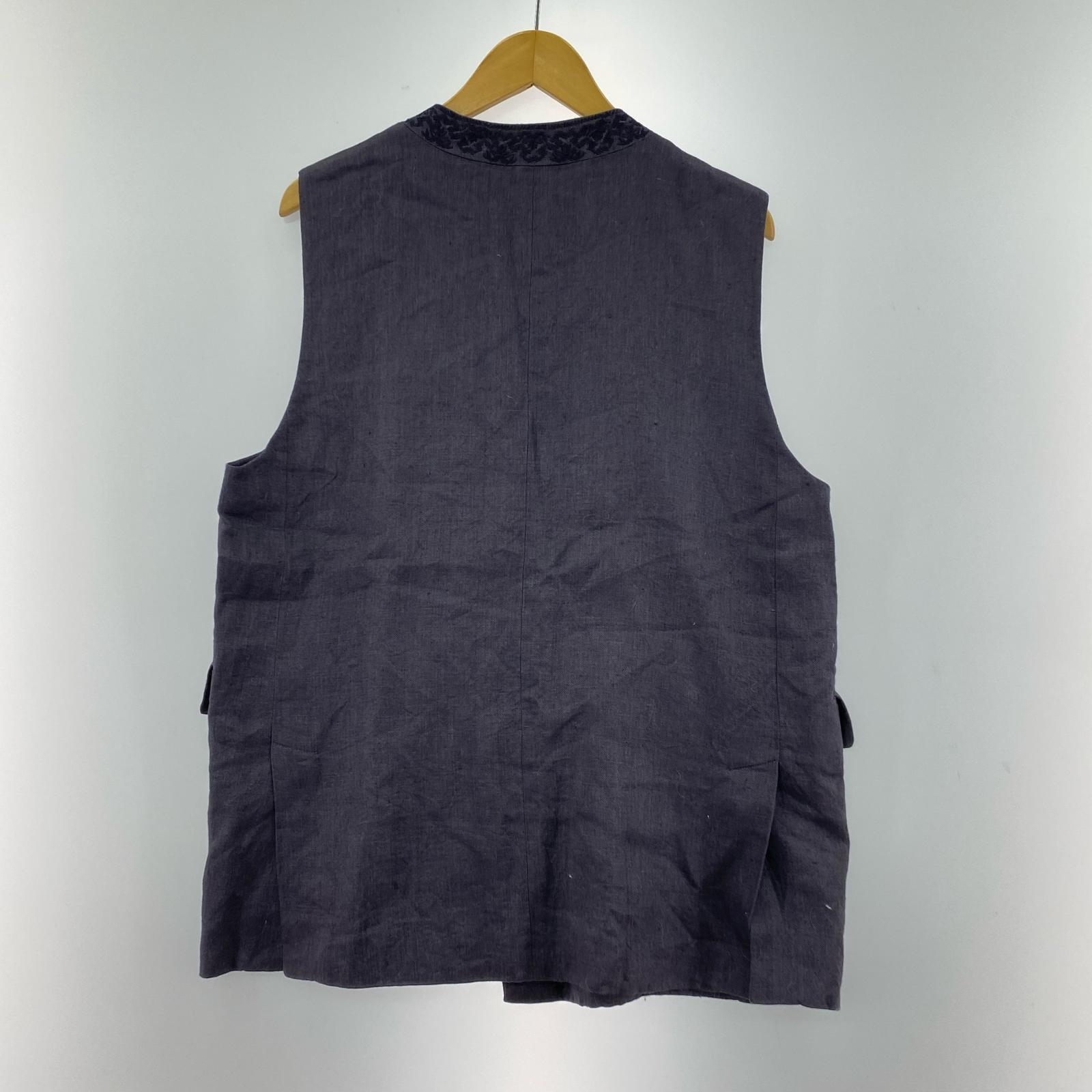 その他アウター Gilet ネイビー