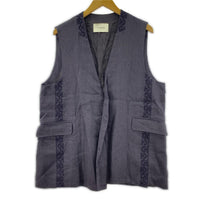 その他アウター Gilet ネイビー