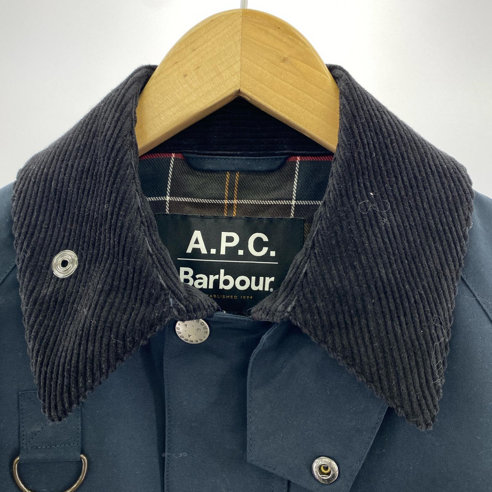 ジャケット ×Barbour MODIFIED SPEY JACKET NVY S S ネイビー