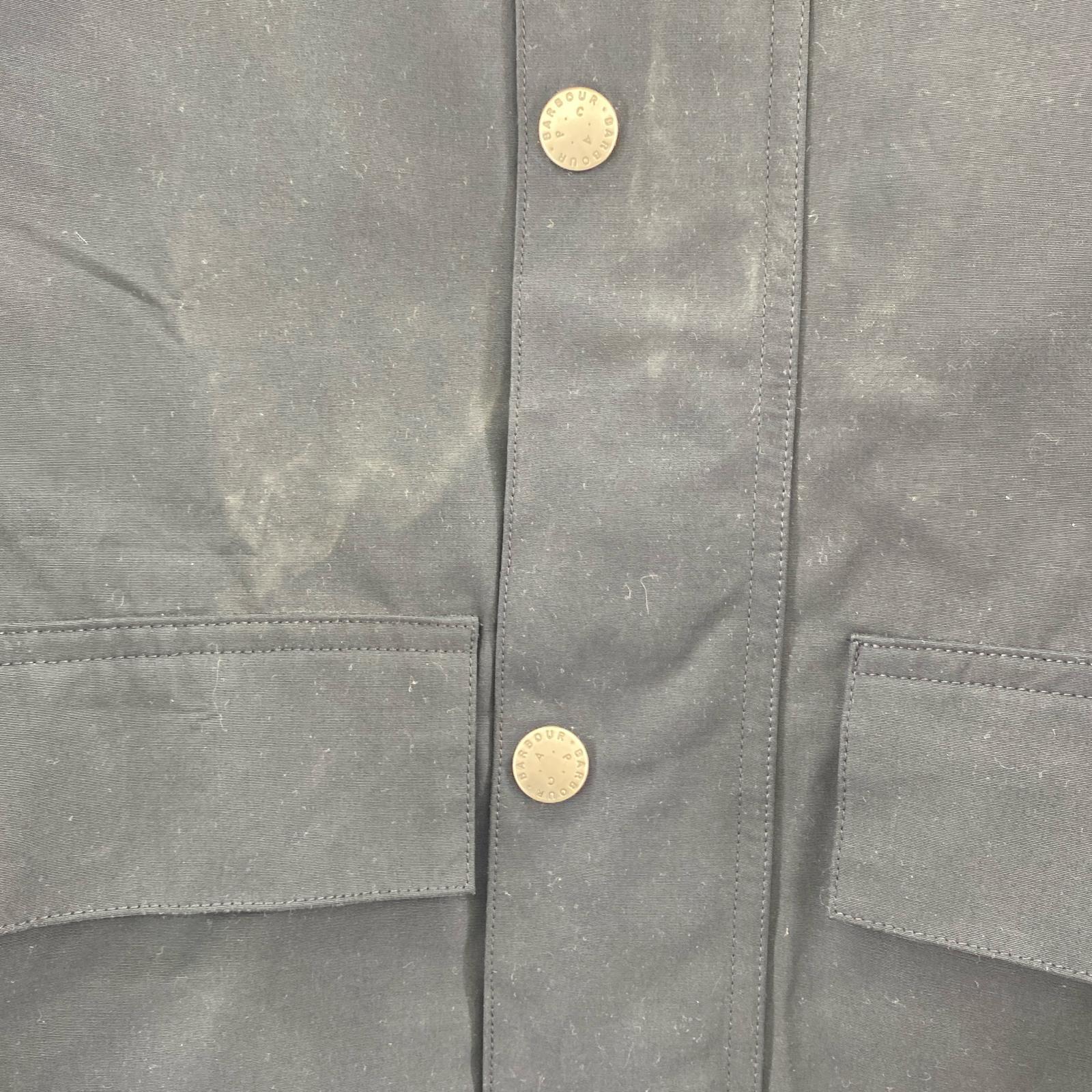 ジャケット ×Barbour MODIFIED SPEY JACKET NVY S S ネイビー