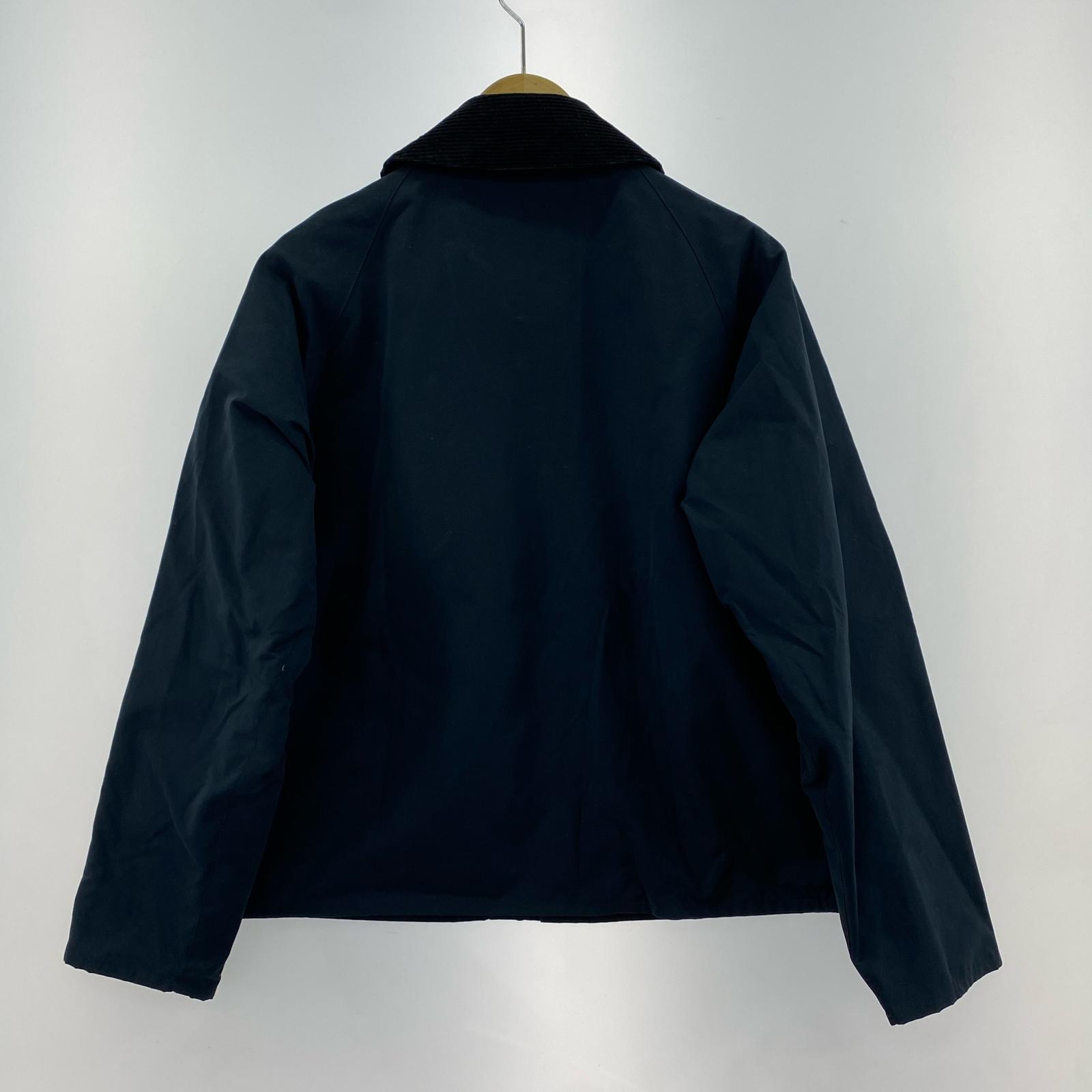 ジャケット ×Barbour MODIFIED SPEY JACKET NVY S S ネイビー