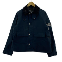 ジャケット ×Barbour MODIFIED SPEY JACKET NVY S S ネイビー